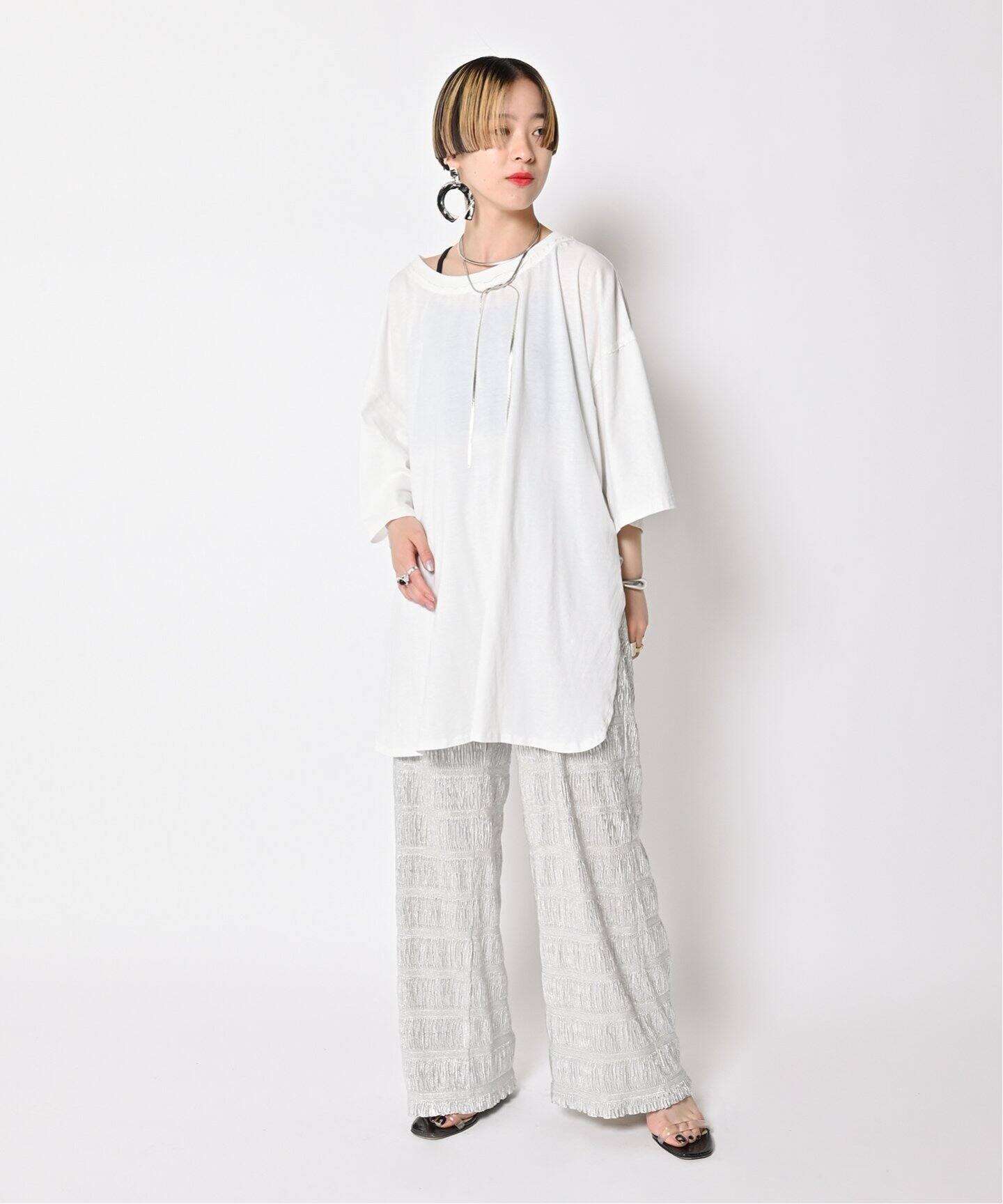 METALLIC GATHERING パンツ（その他パンツ）｜CITYSHOP（シティ  