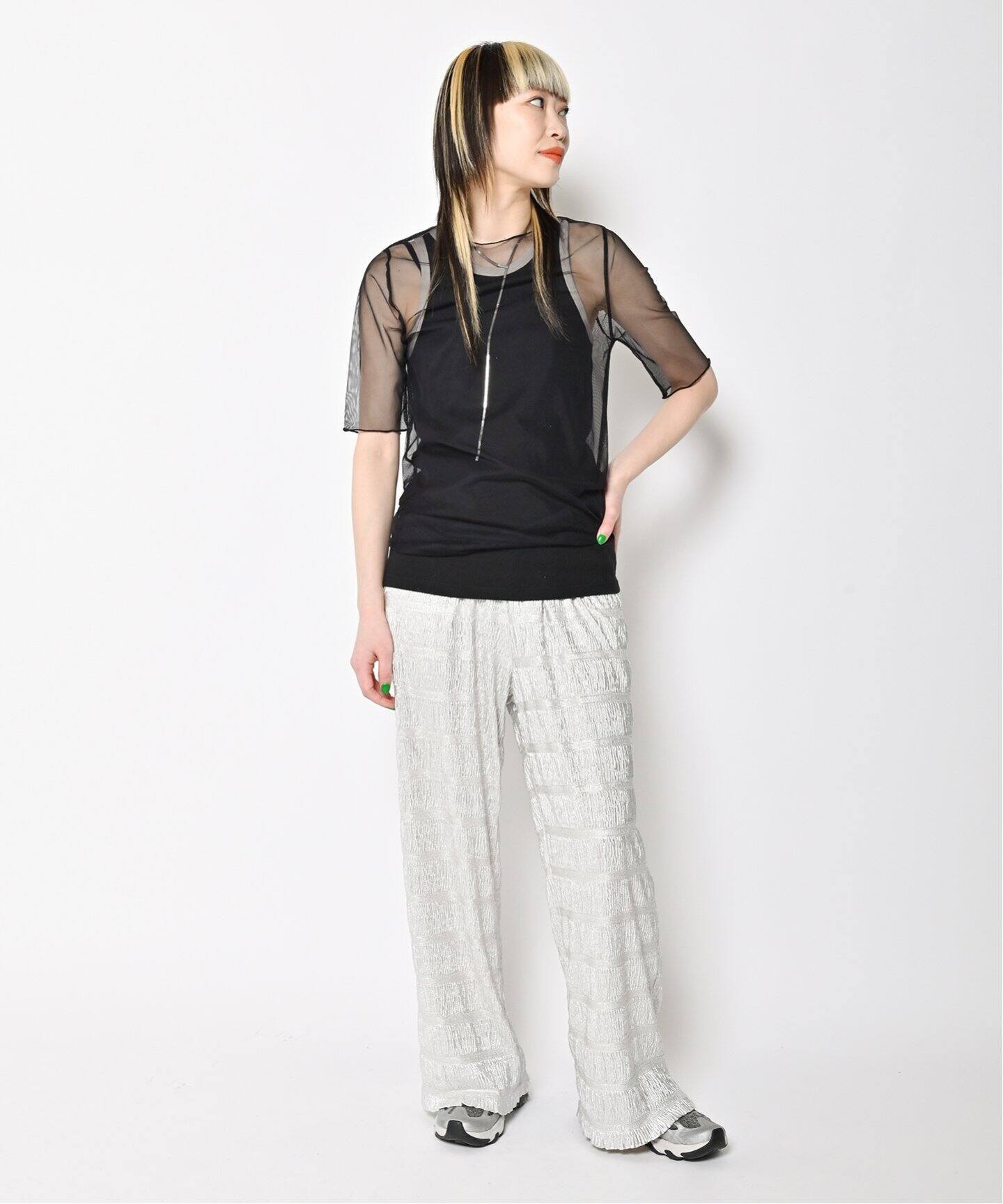 METALLIC GATHERING パンツ（その他パンツ）｜CITYSHOP（シティ  