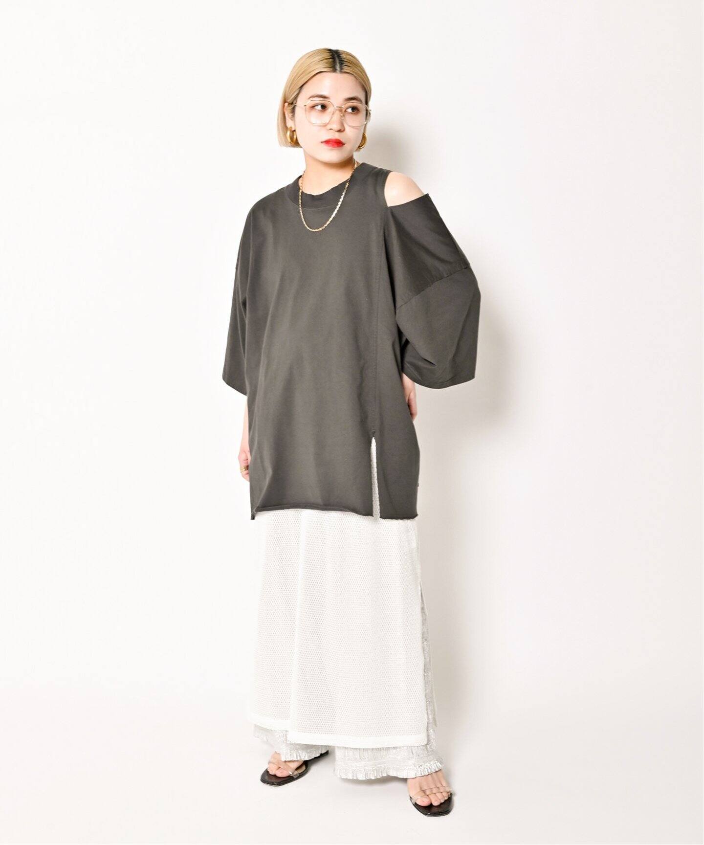 METALLIC GATHERING パンツ（その他パンツ）｜CITYSHOP（シティ  