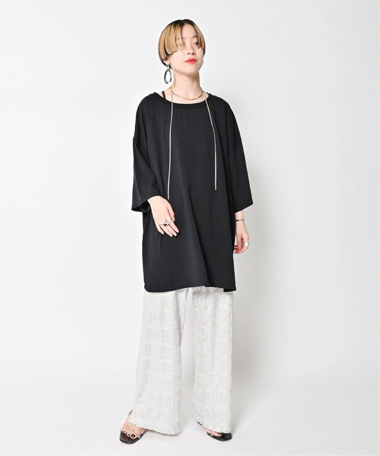 METALLIC GATHERING パンツ（その他パンツ）｜CITYSHOP（シティ  