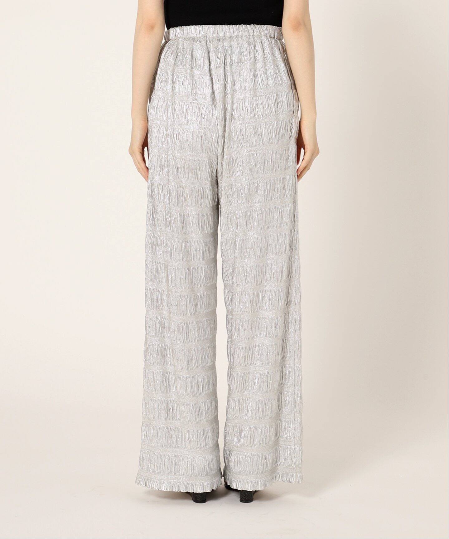 METALLIC GATHERING パンツ（その他パンツ）｜CITYSHOP（シティ  