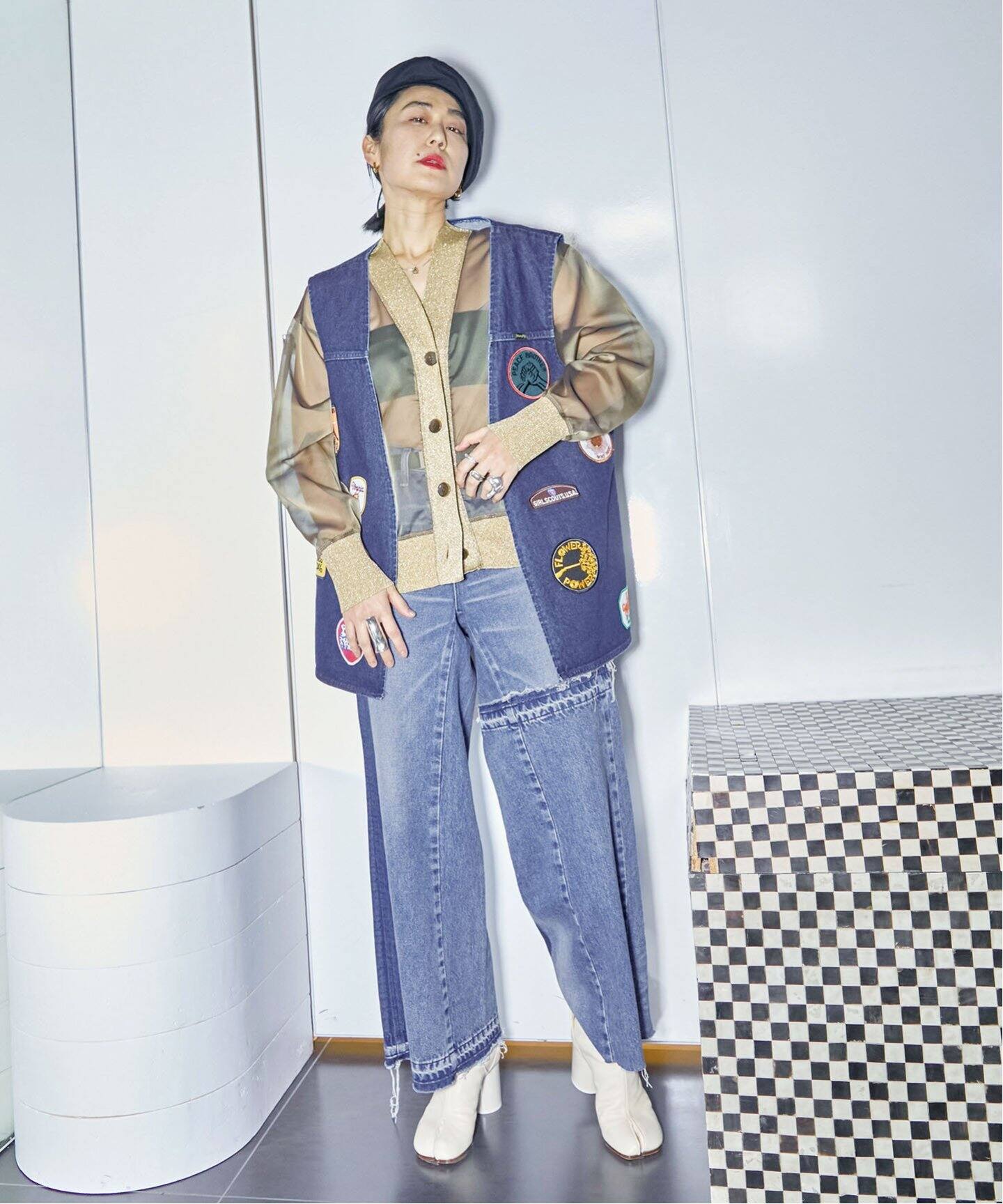 Wrangler/ラングラー】別注 FLARE デニムパンツ（デニムパンツ 