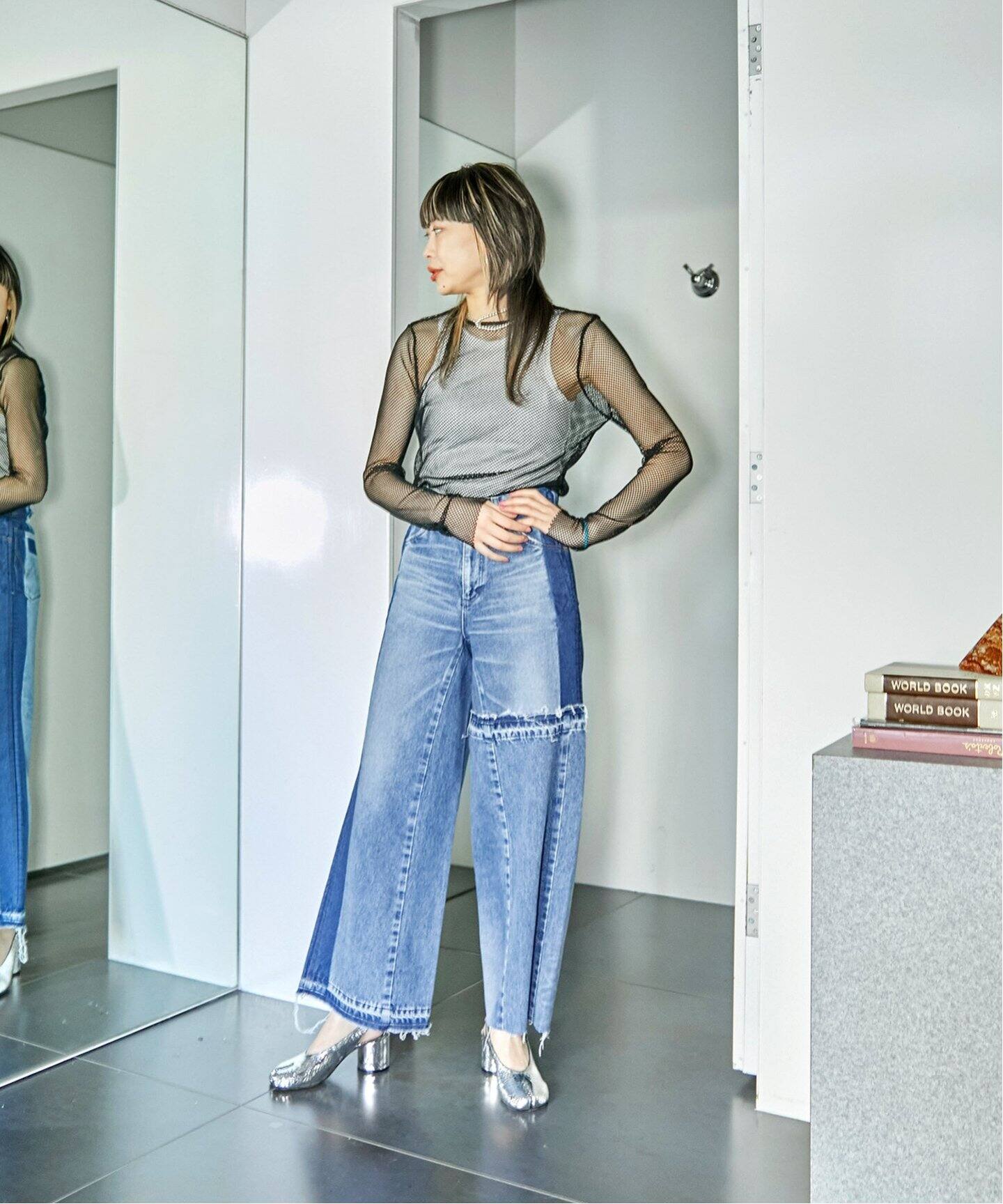 Wrangler/ラングラー】別注 FLARE デニムパンツ（デニムパンツ 