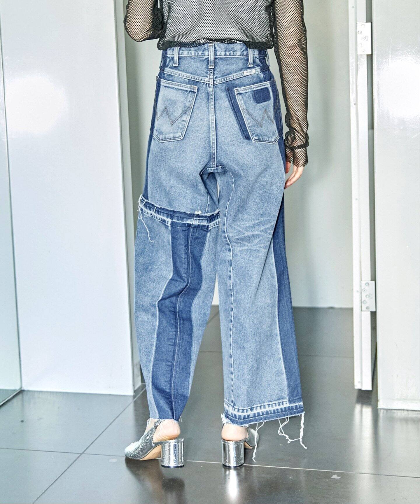 Wrangler/ラングラー】別注 FLARE デニムパンツ（デニムパンツ 