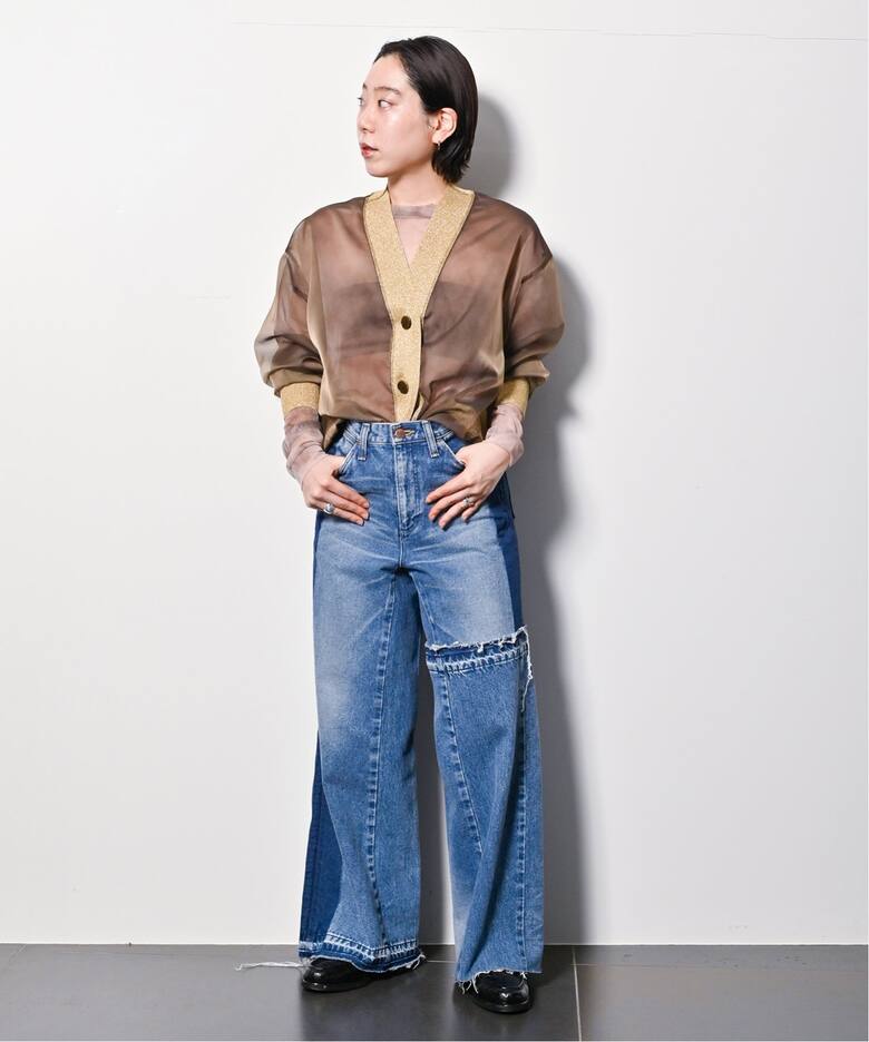 Wrangler/ラングラー】別注 FLARE デニムパンツ（デニムパンツ 