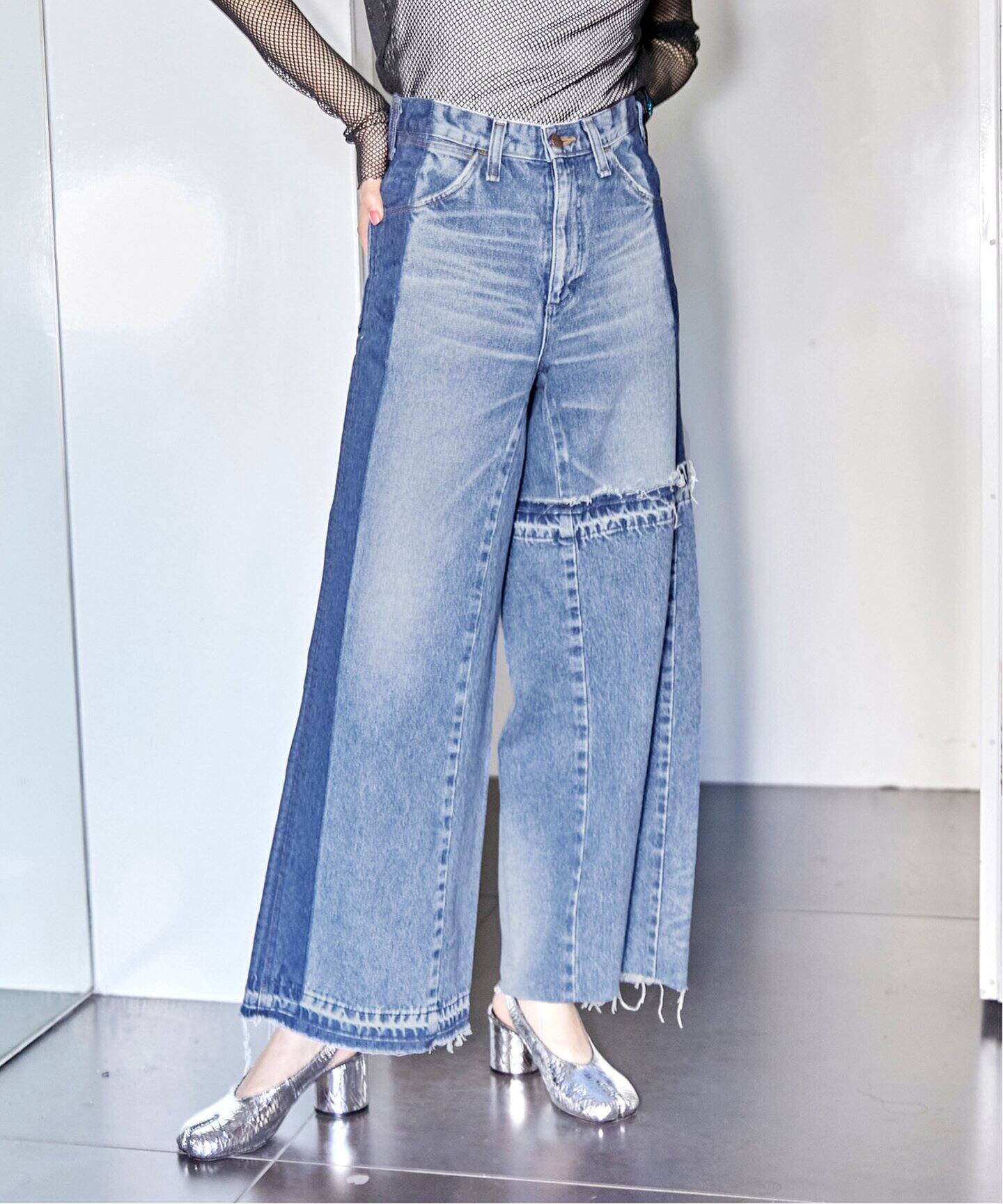 Wrangler/ラングラー】別注 FLARE デニムパンツ（デニムパンツ  