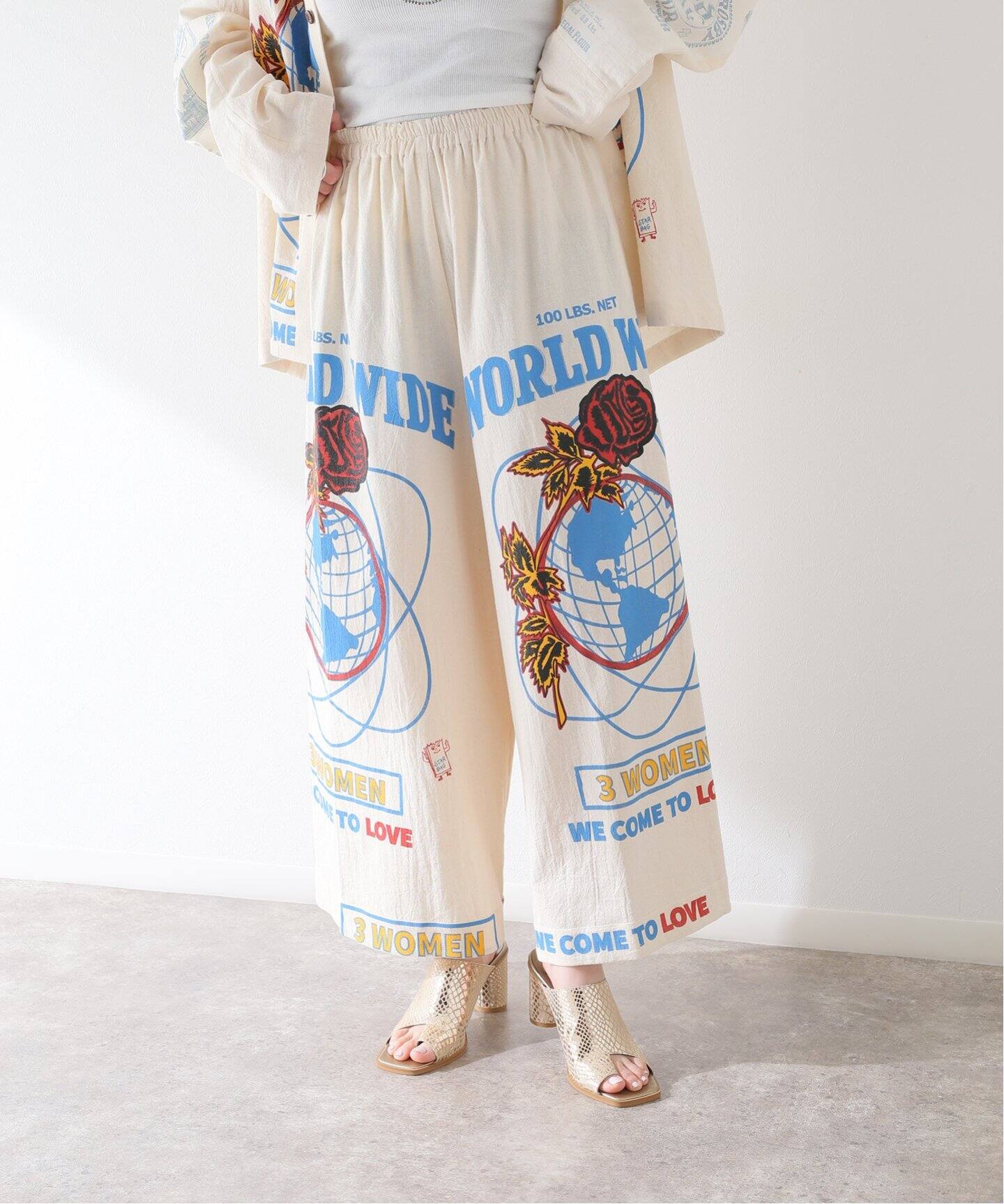 3 Women/スリーウィメン】別注 パンツ（その他パンツ）｜CITYSHOP  