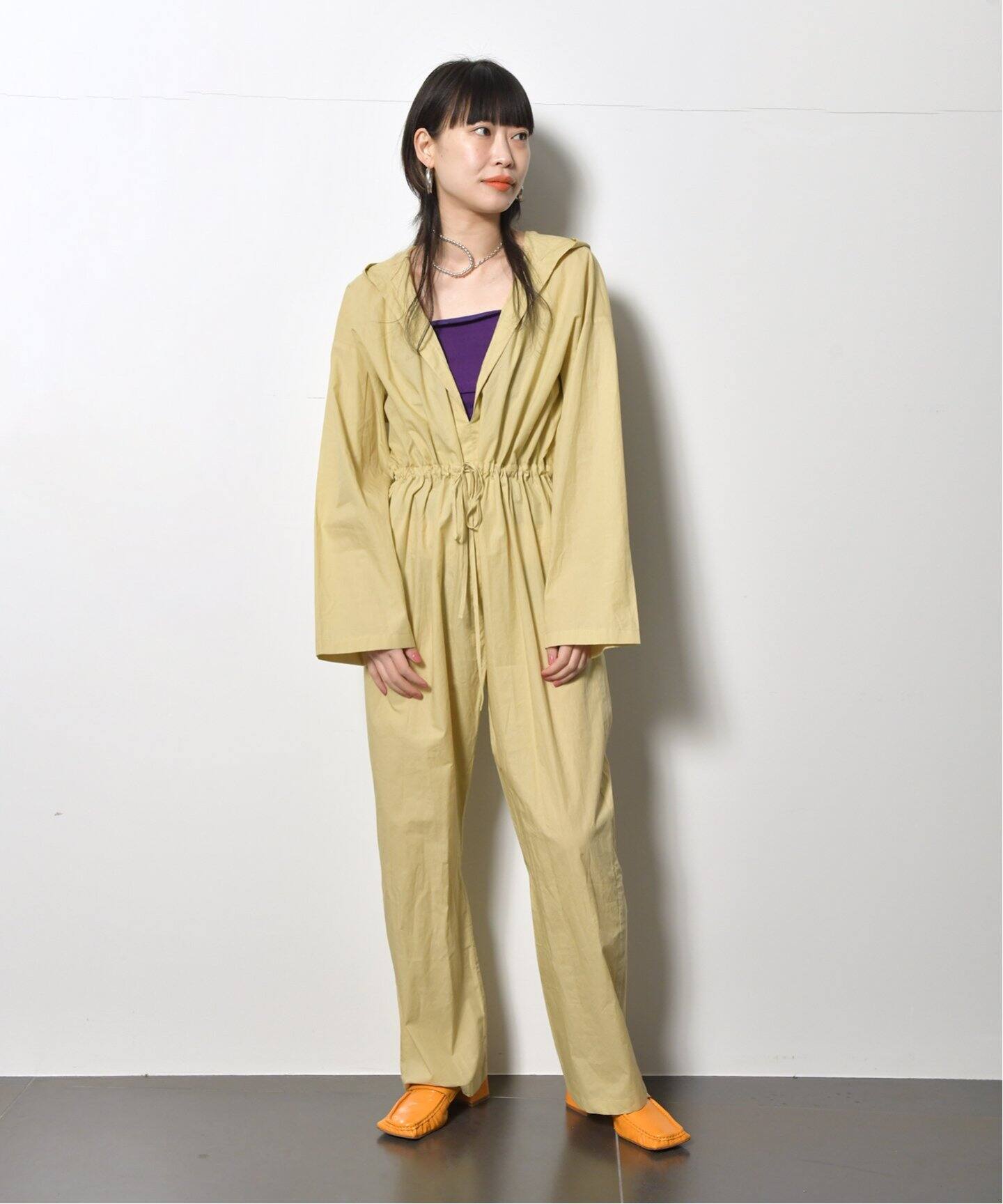 BASERANGE/ベースレンジ】HUJUI ジャンプスーツ（つなぎ  