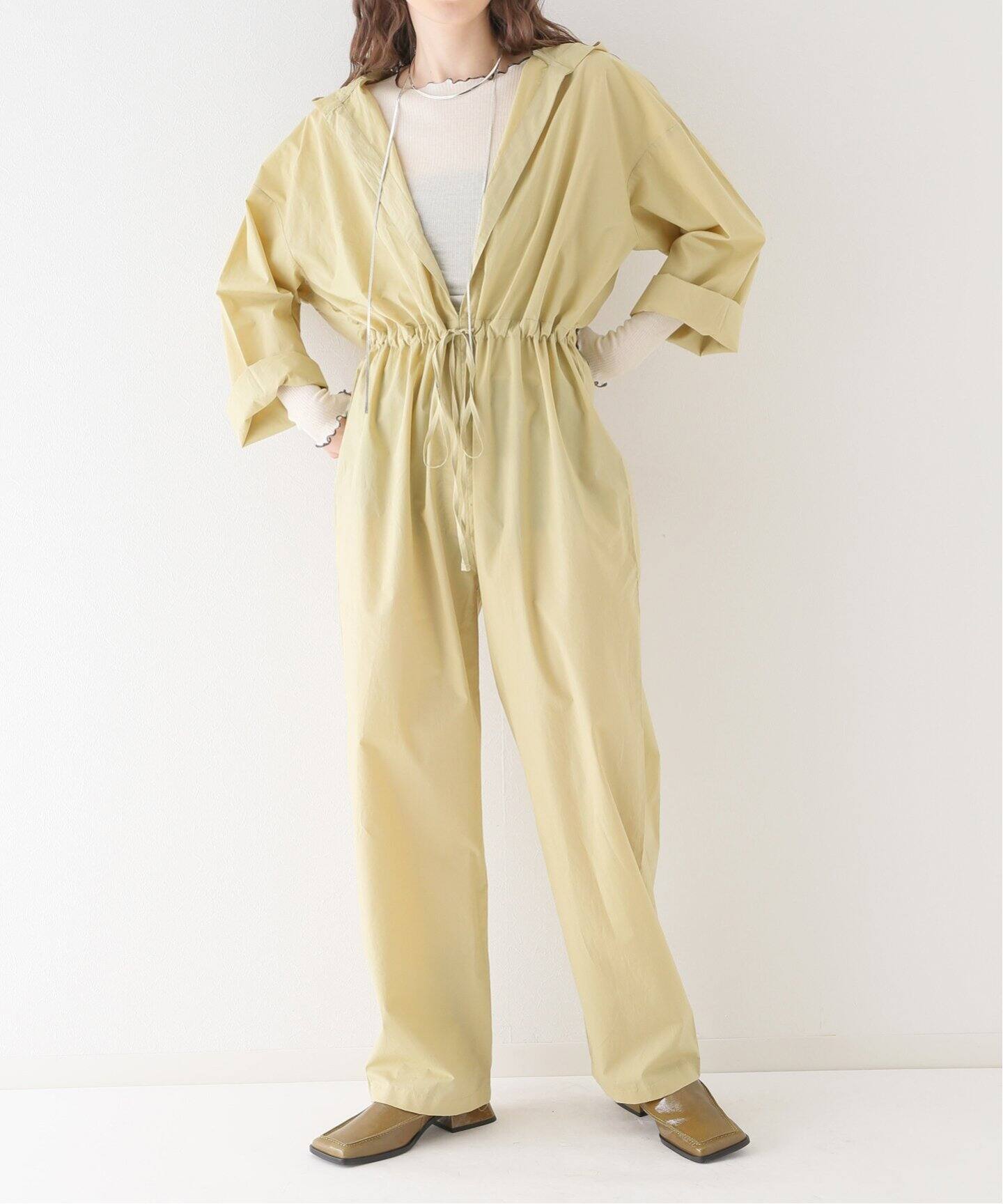 BASERANGE/ベースレンジ】HUJUI ジャンプスーツ（つなぎ  