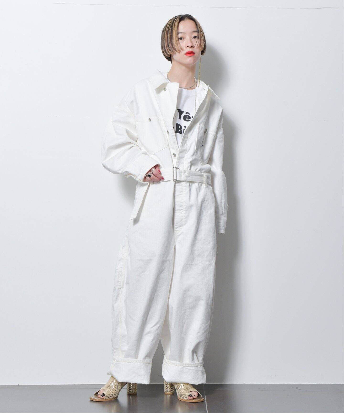 Lee/リー】別注 OVERSIZED ジャンプスーツ（つなぎ／オールインワン 