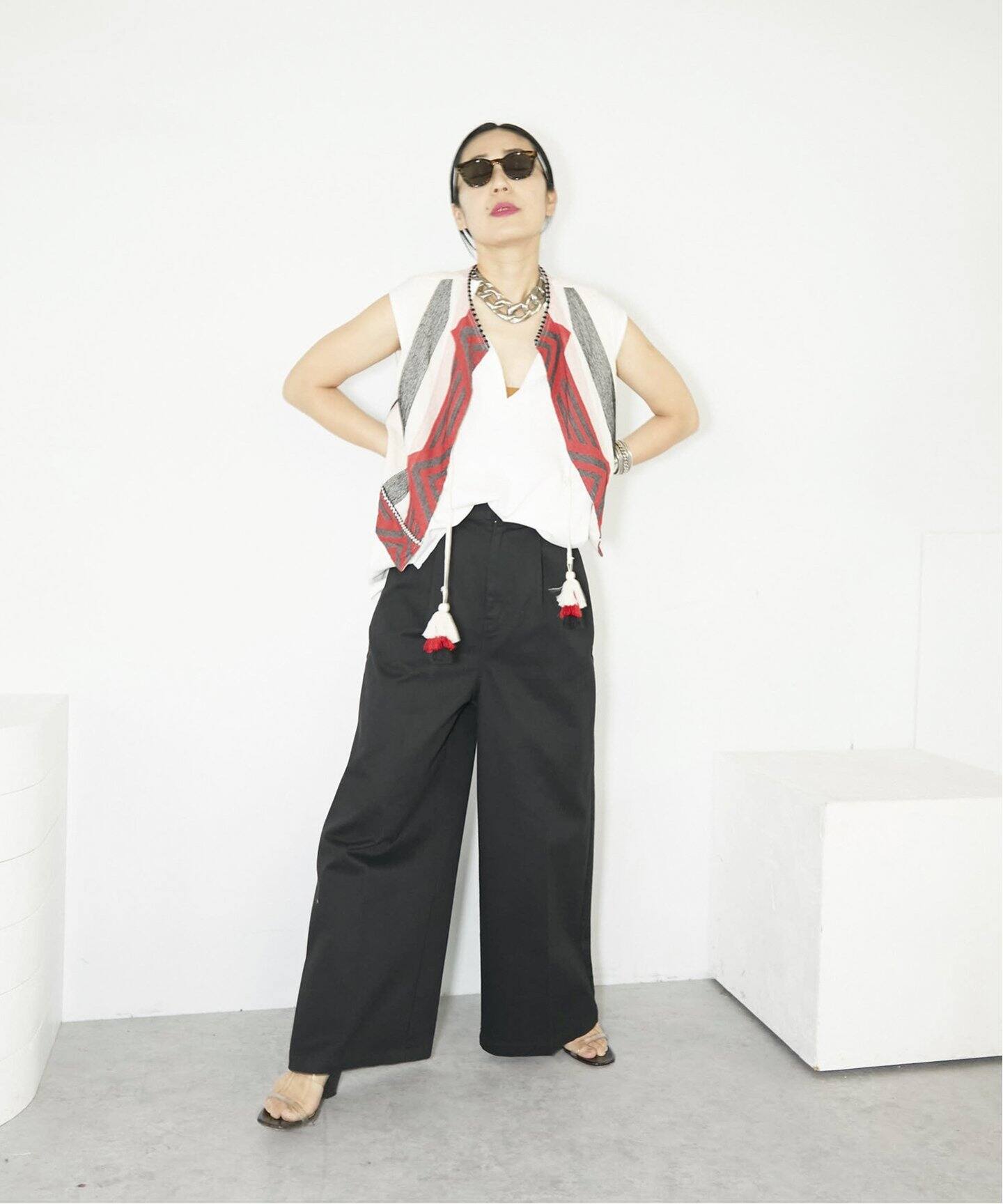 Dickies/ディッキーズ】別注 HAKAMA パンツ（チノパンツ）｜CITYSHOP  