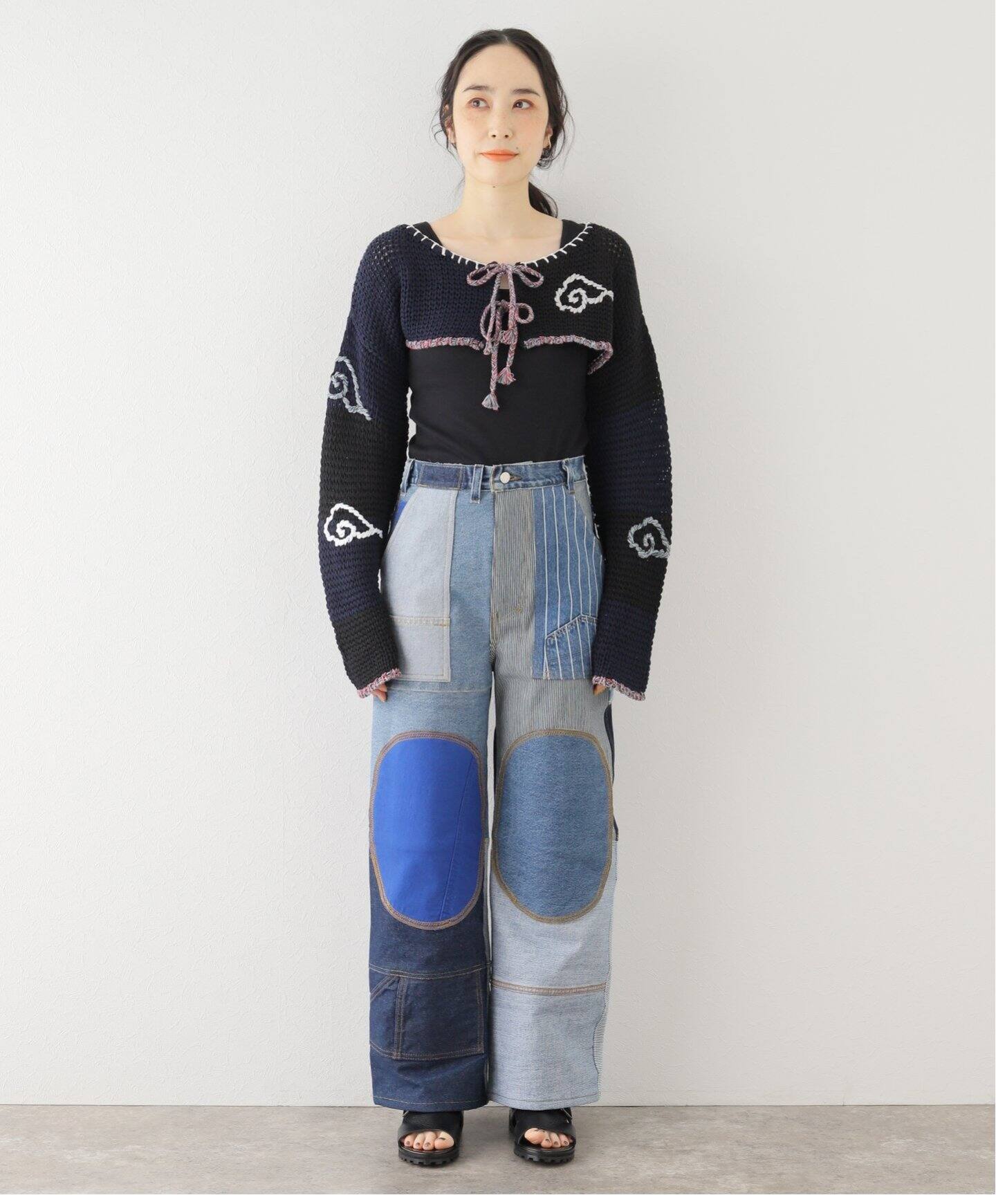 WILDROOTZ / ワイルドルーツ】別注 PATCH デニム（デニムパンツ  