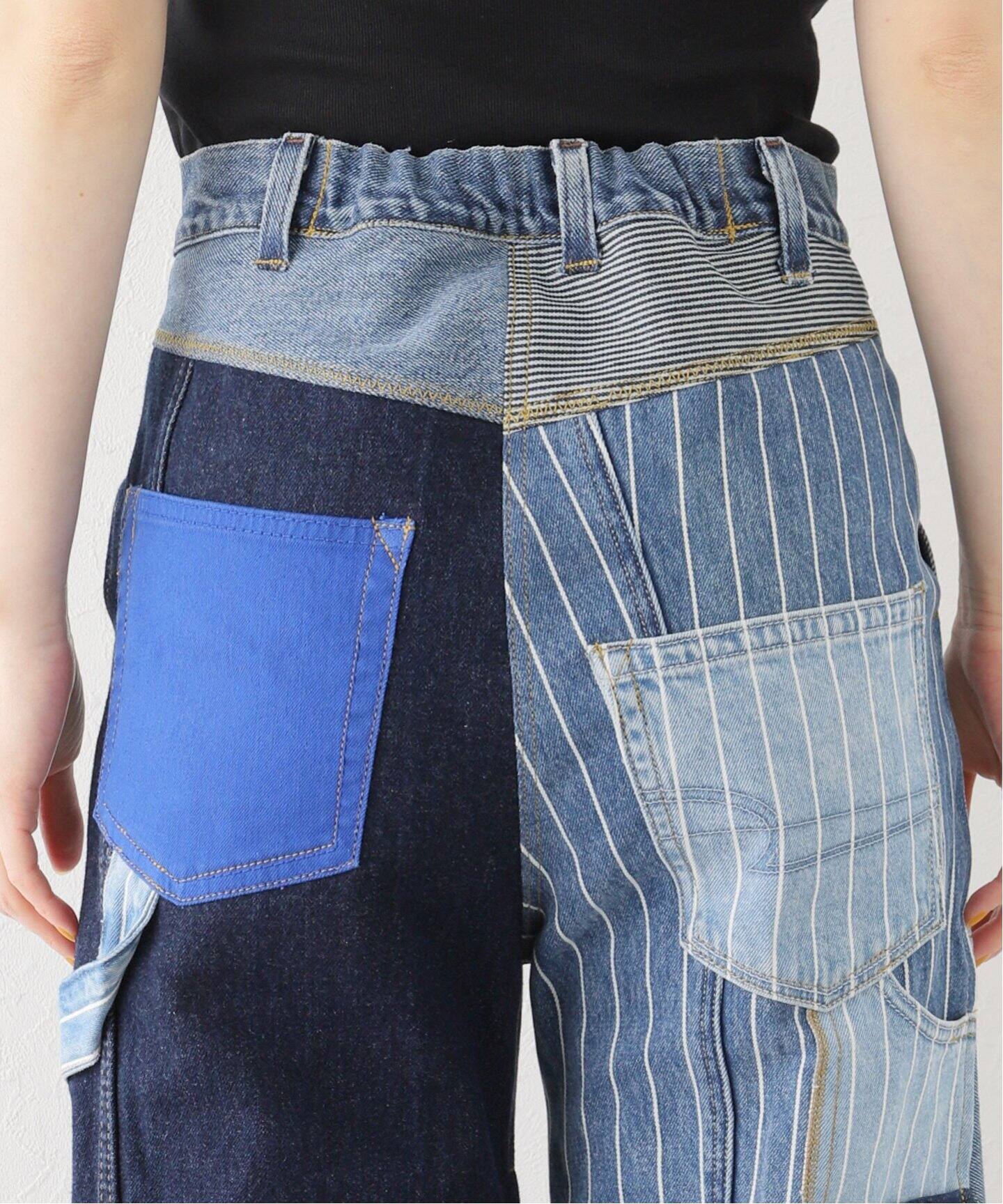 WILDROOTZ / ワイルドルーツ】別注 PATCH デニム（デニムパンツ  