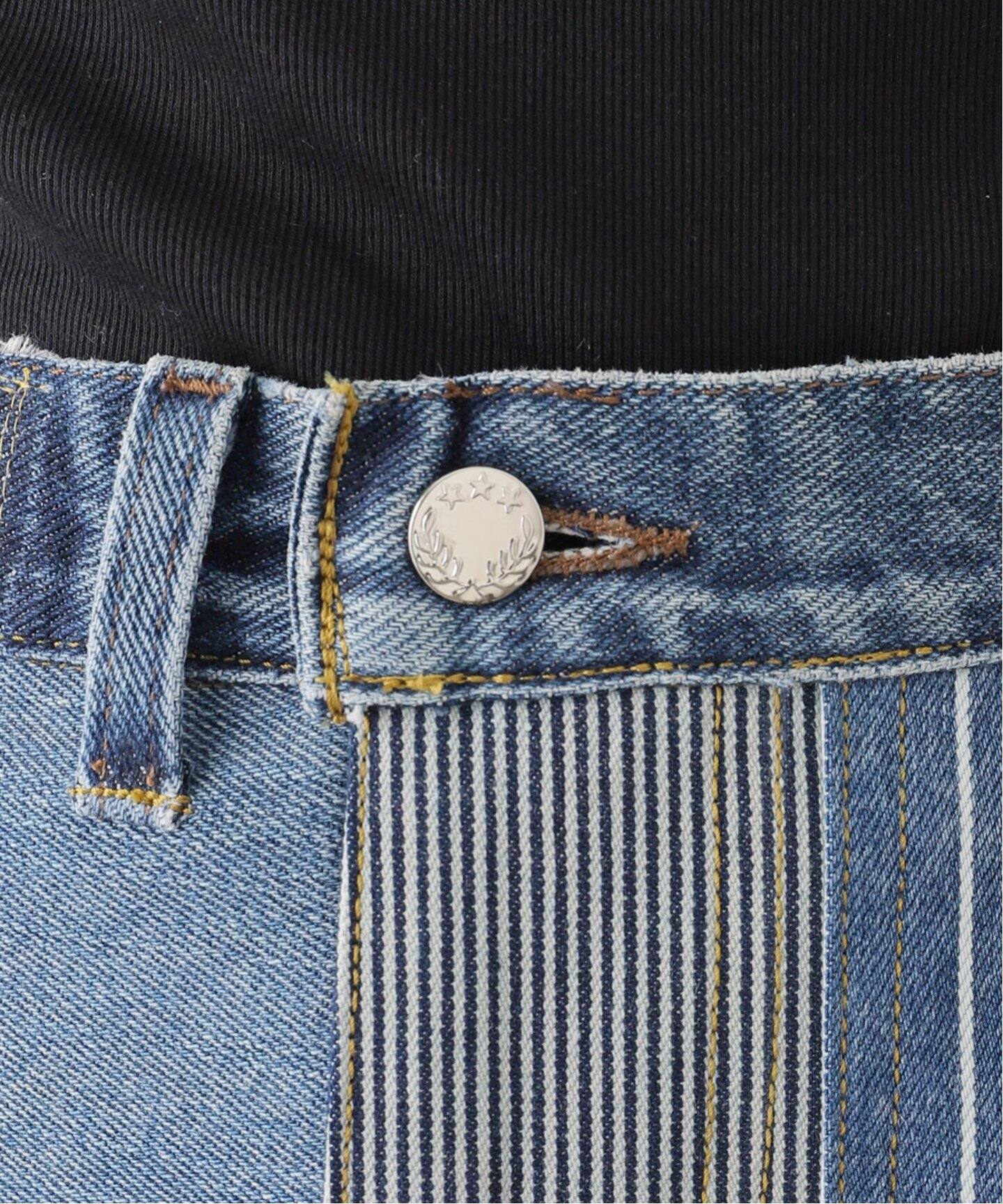 WILDROOTZ / ワイルドルーツ】別注 PATCH デニム（デニムパンツ 