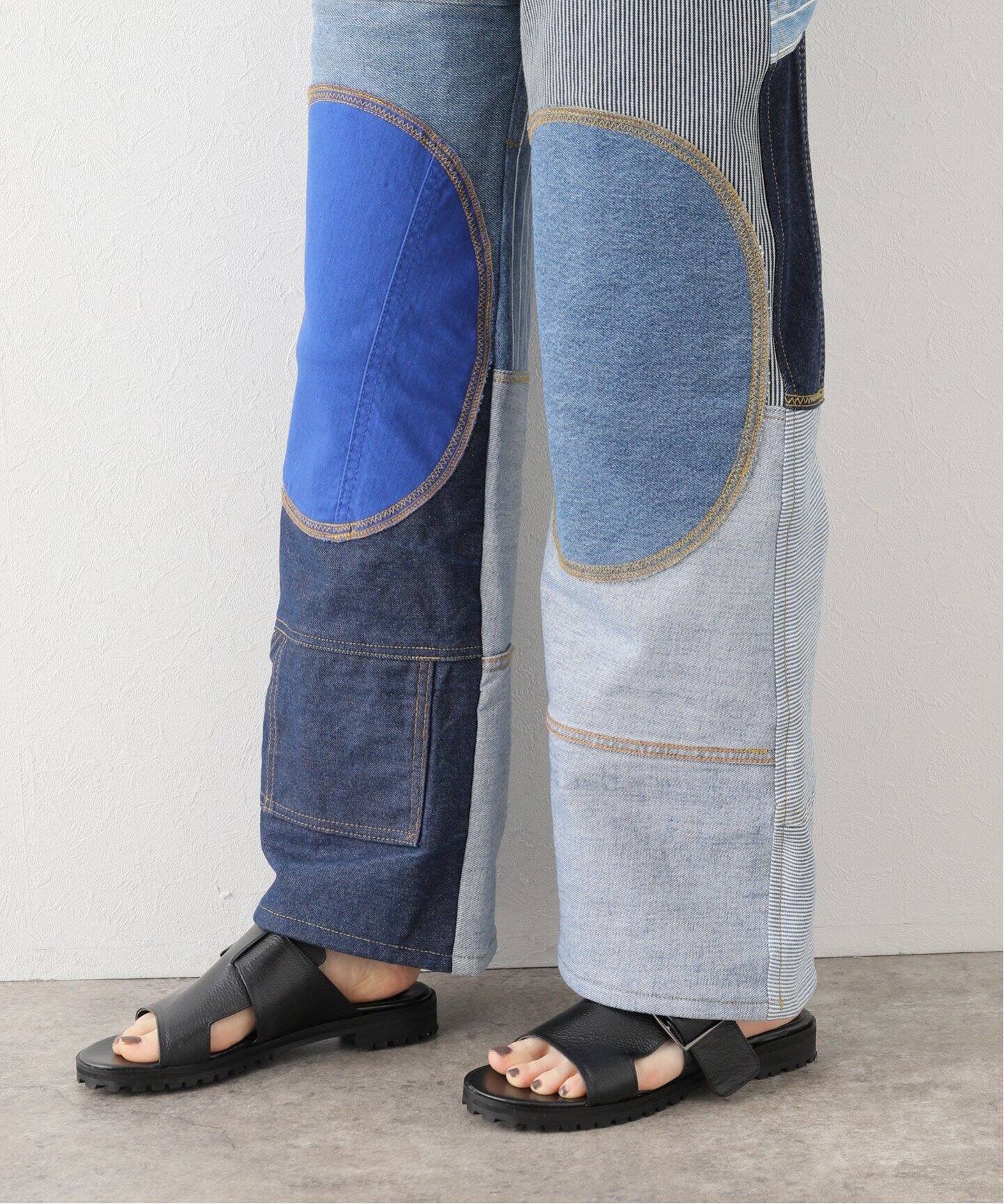 WILDROOTZ / ワイルドルーツ】別注 PATCH デニム（デニムパンツ  