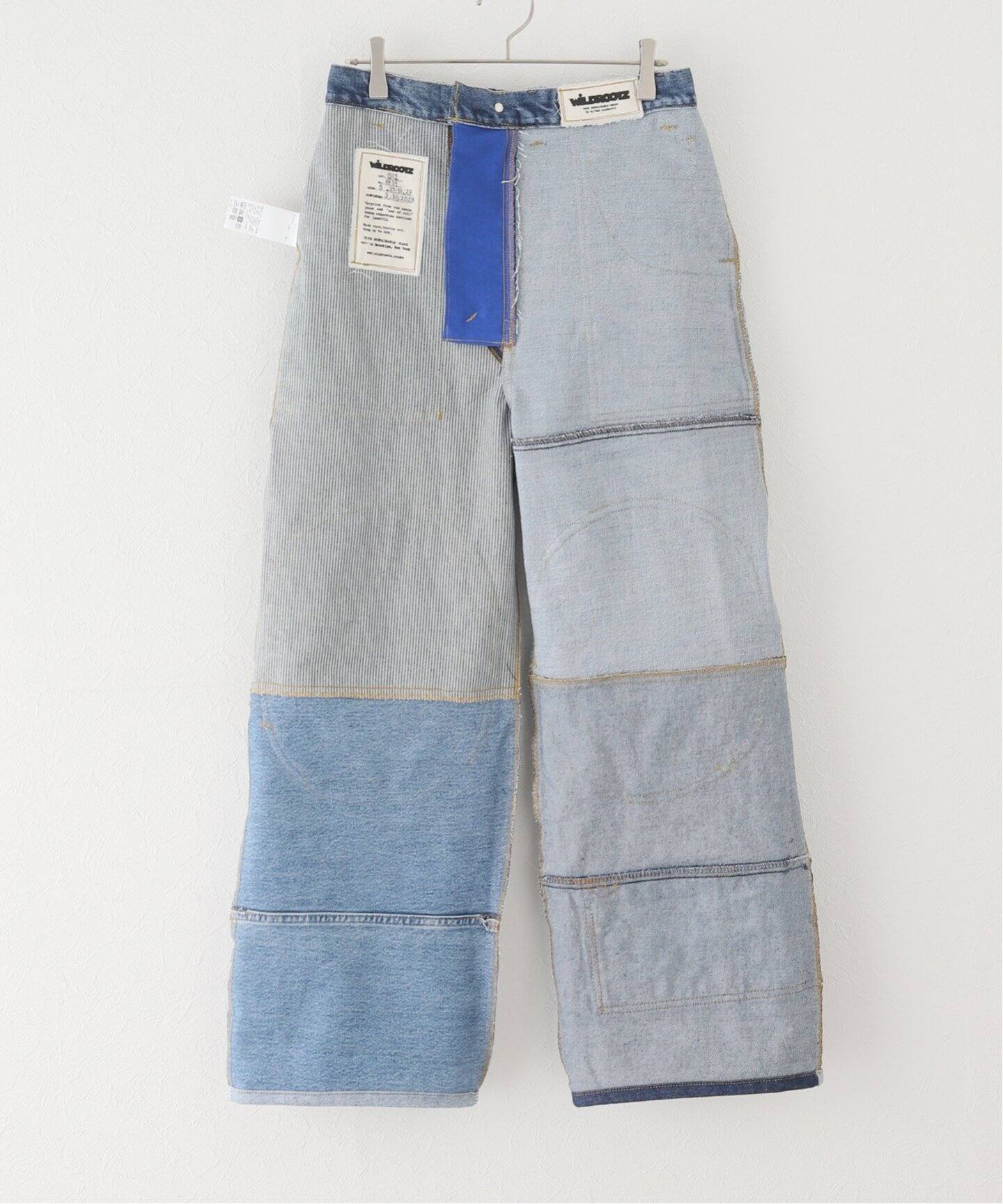 WILDROOTZ / ワイルドルーツ】別注 PATCH デニム（デニムパンツ  