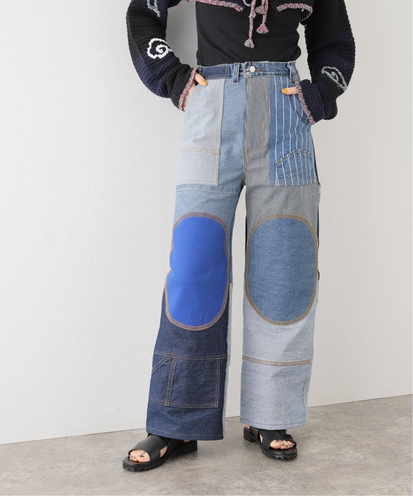 WILDROOTZ / ワイルドルーツ】別注 PATCH デニム（デニムパンツ  