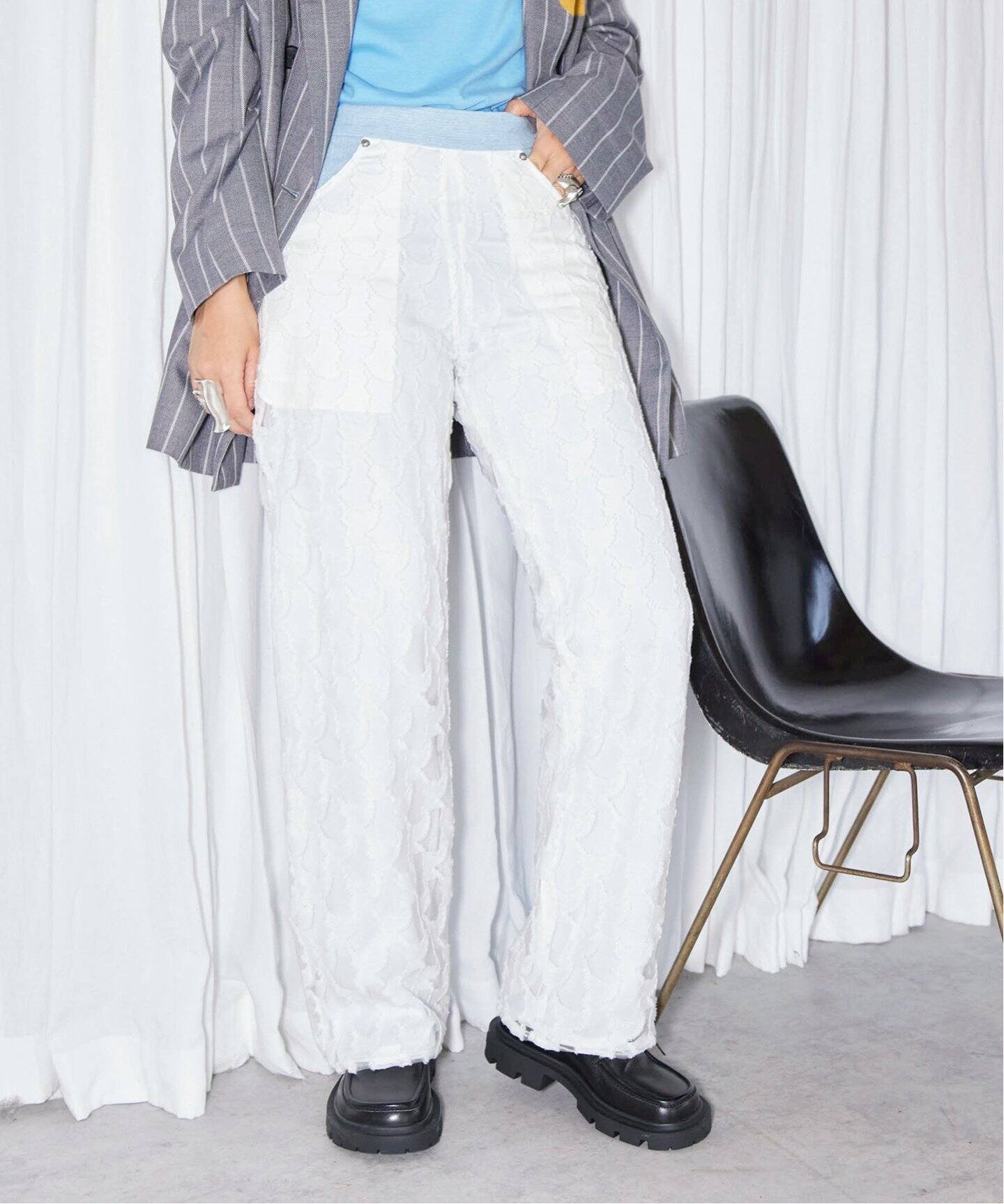 MASU / エムエーエスユー】ANGEL LACE JEANS：パンツ（その他パンツ 