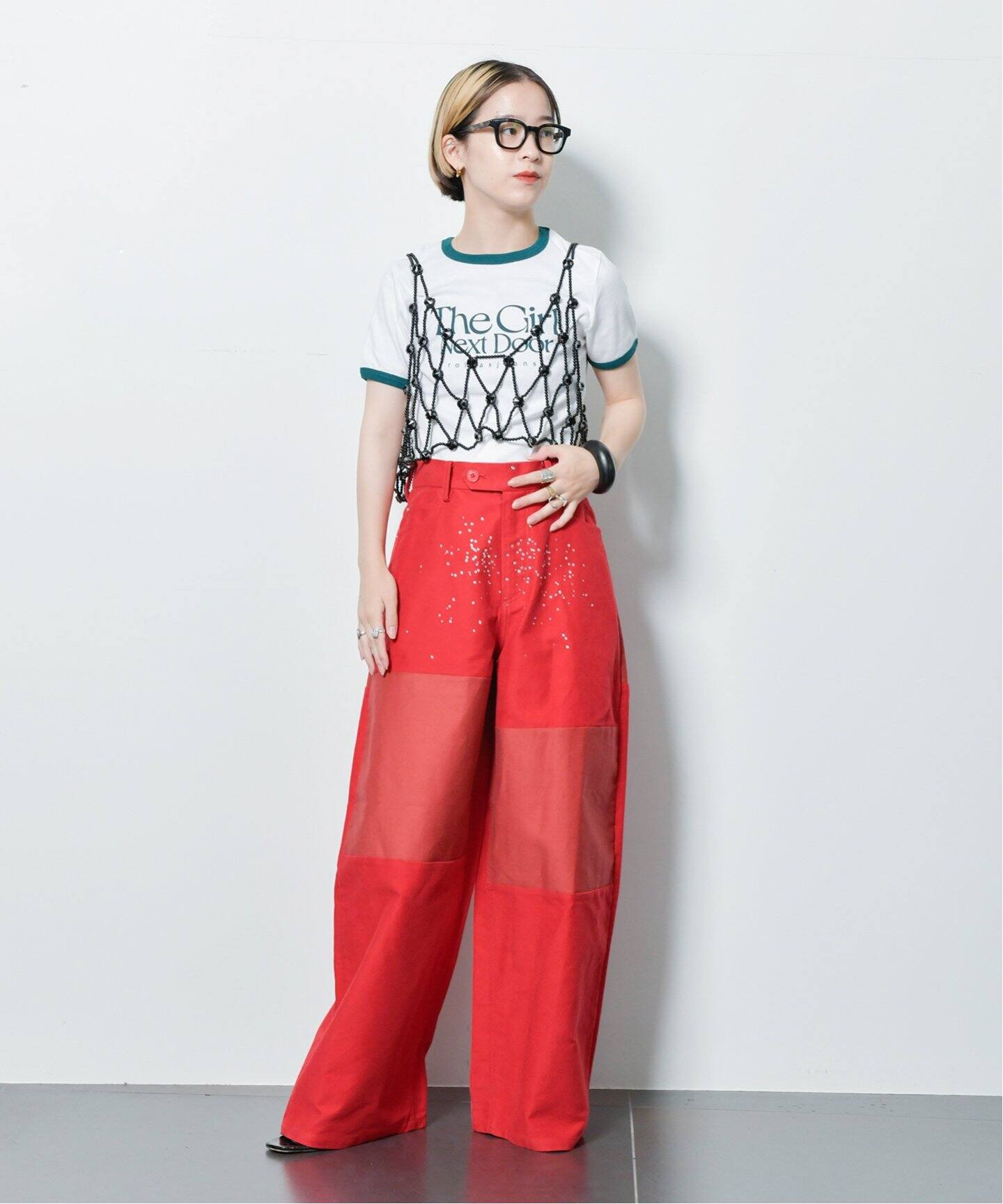 MASU / エムエーエスユー】MOLESKIN WIDE パンツ（スラックス  