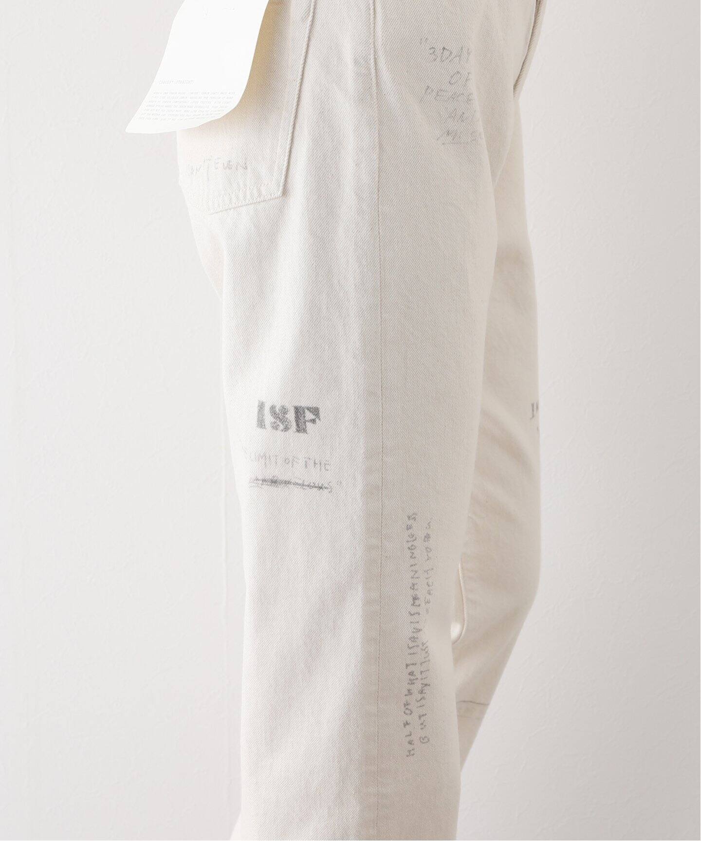 KURO/クロ】CARVER OFF WHITE VW002：デニムパンツ（デニムパンツ 
