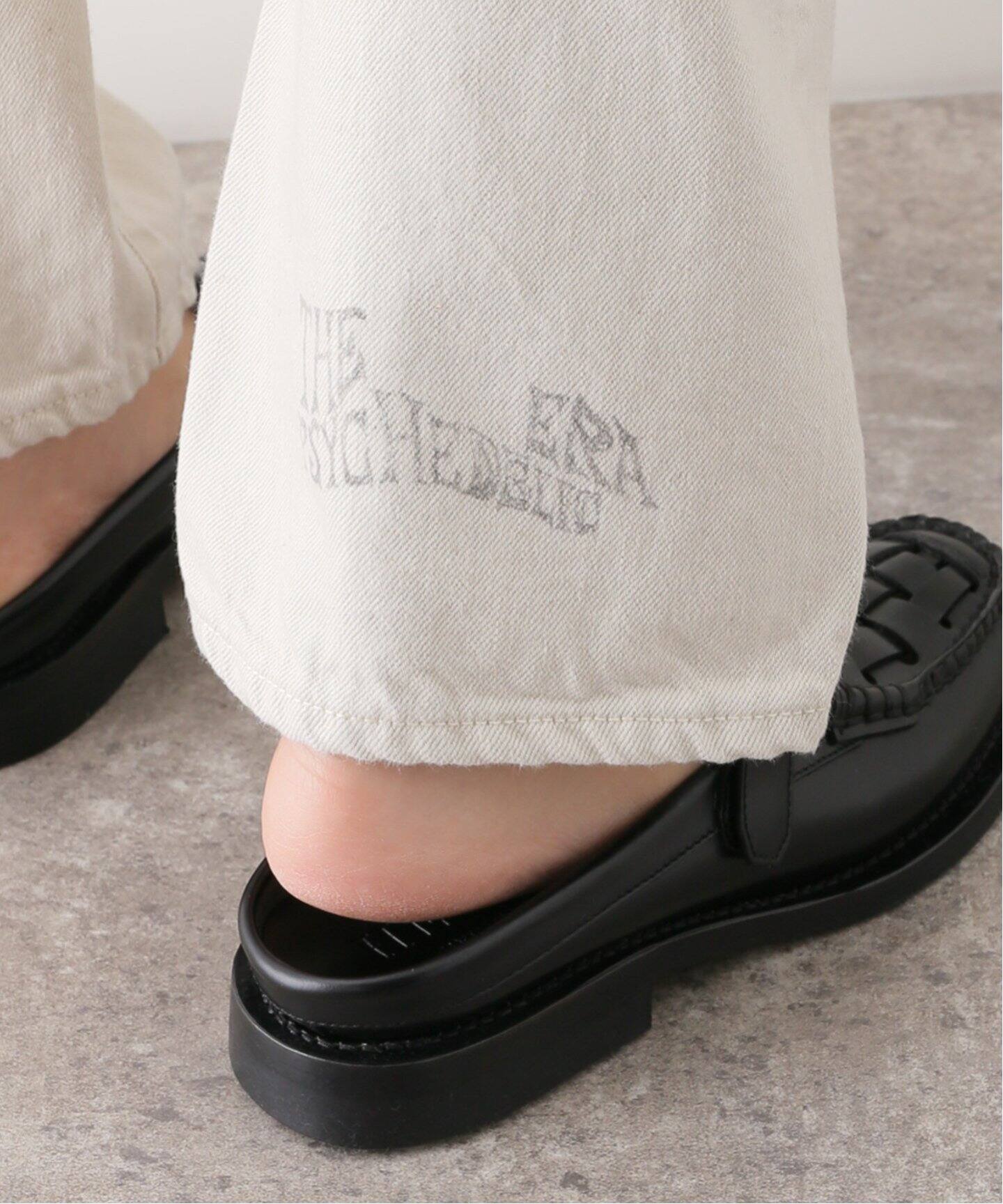 KURO/クロ】CARVER OFF WHITE VW002：デニムパンツ（デニムパンツ 