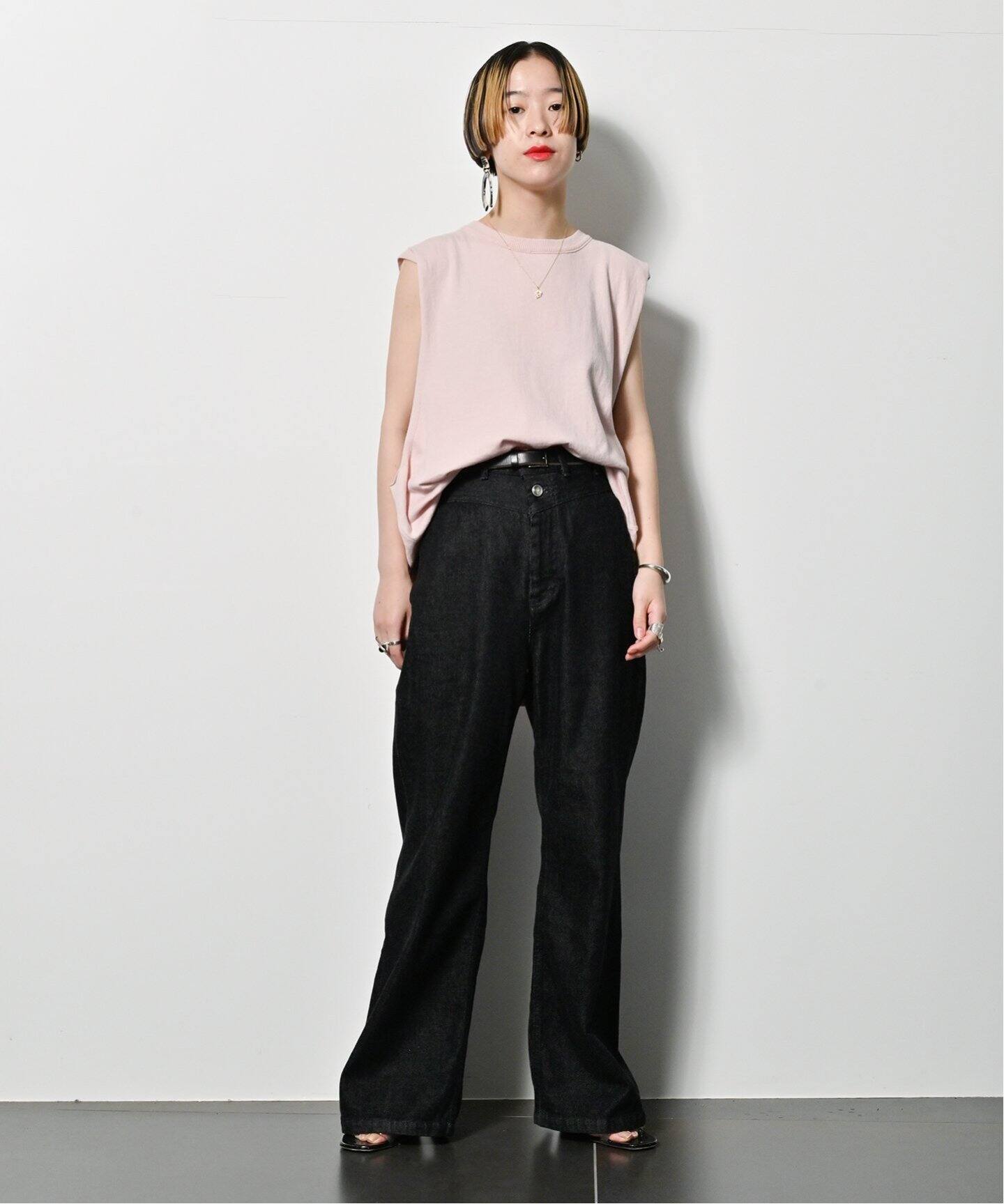 LIVINGTONE/リヴィントーン】別注 KOBRA デニムパンツ（デニムパンツ  