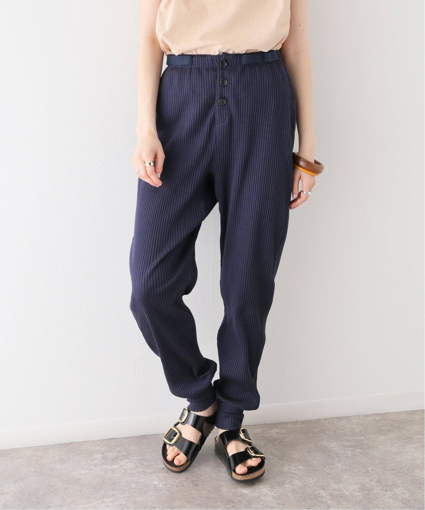 SEEALL / シーオール】RIB パンツ（その他パンツ）｜CITYSHOP（シティ 