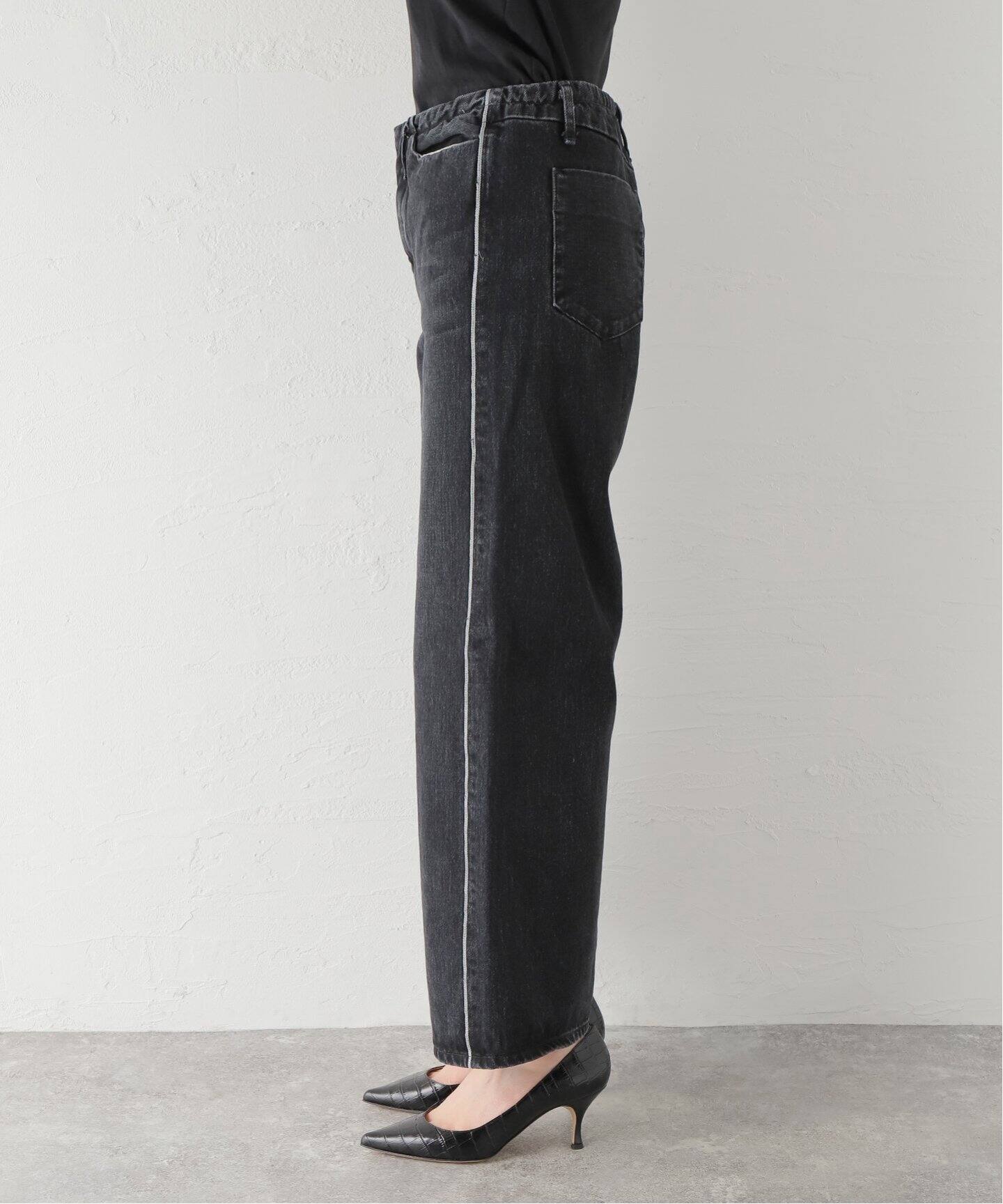 TANAKA/タナカ】THE SELVEDGE JEAN TROUSERS：デニムパンツ（デニム 