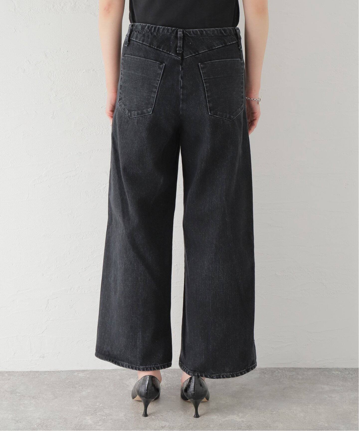 TANAKA/タナカ】THE SELVEDGE JEAN TROUSERS：デニムパンツ（デニム 