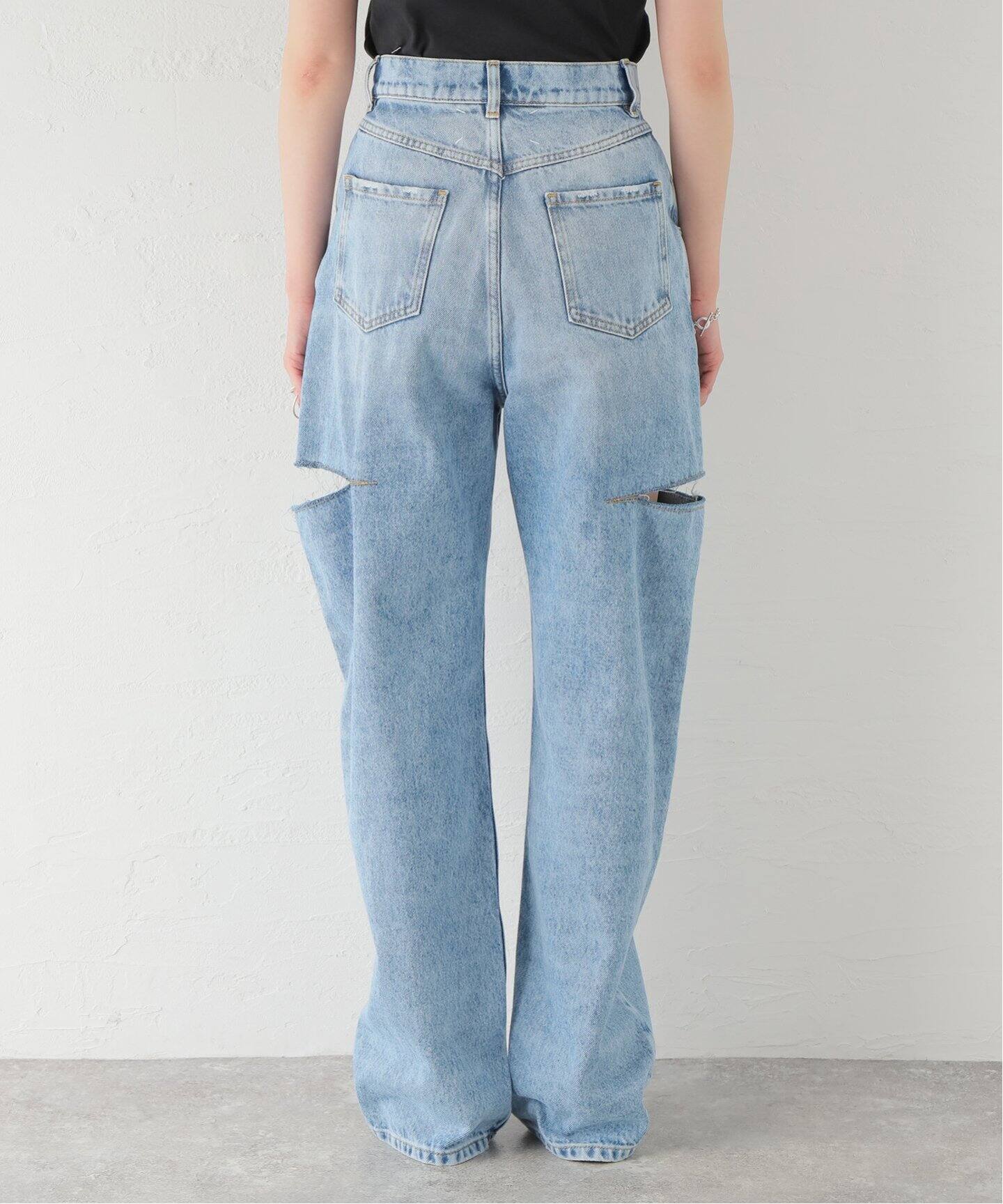 MAISON MARGIELA / メゾン マルジェラ】5 POCKET CUT OUT：デニム 
