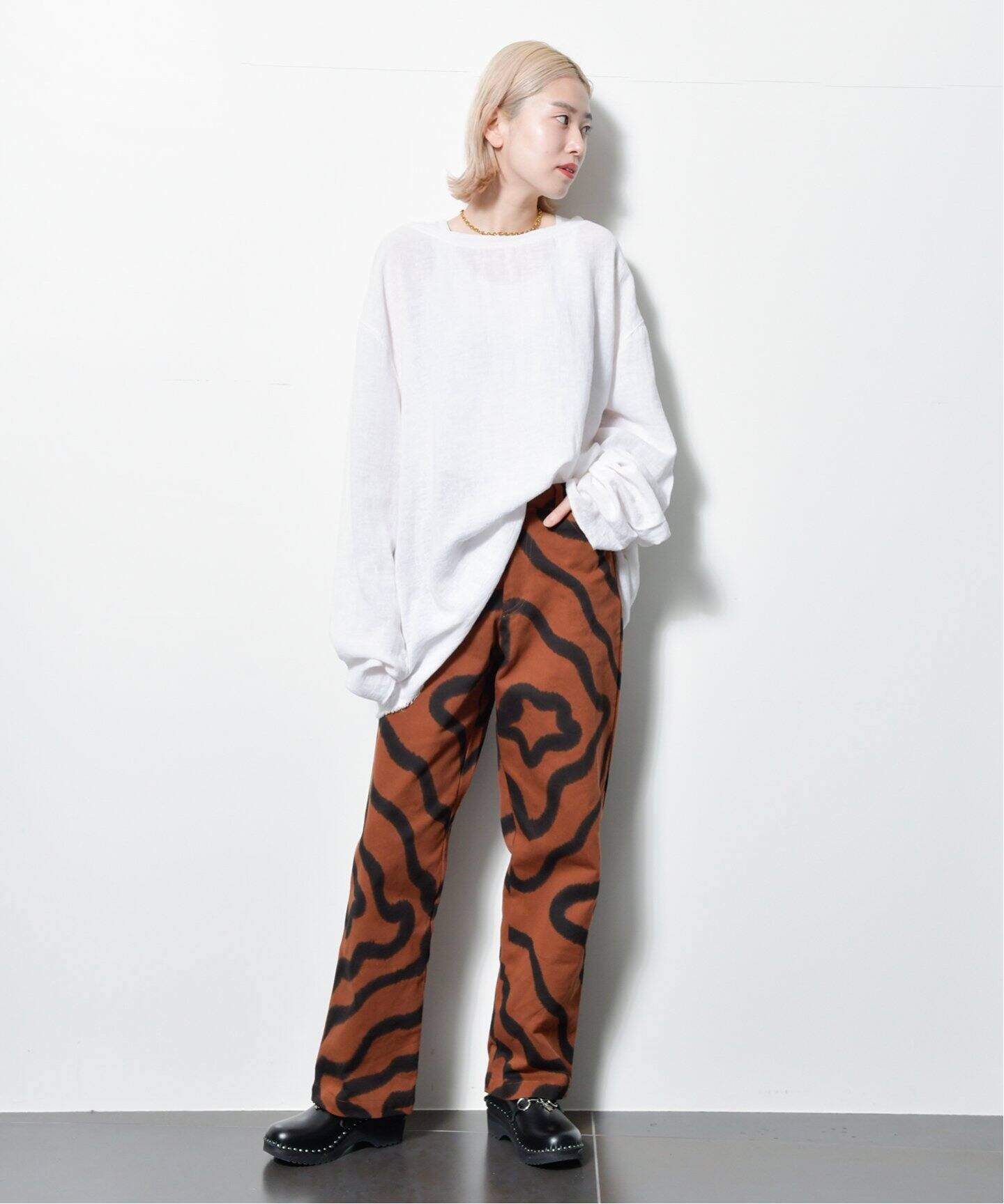 SUKU HOME/スク ホーム】BAJO NINI パンツ（その他パンツ）｜CITYSHOP 