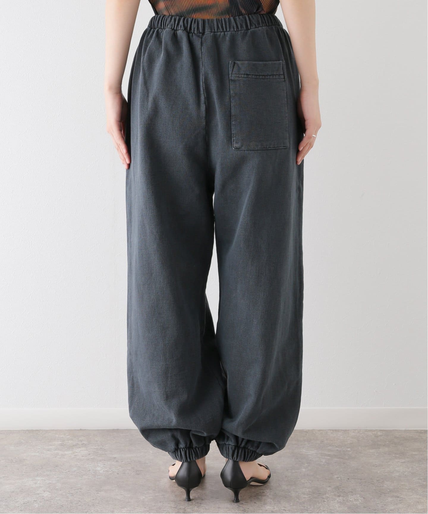 CITYSHOP VOL SWEAT PANTS ヴォルスウェットパンツ　赤 TOIT VOLANT / トワ ヴォラン】Mia Sweatpants：パンツ