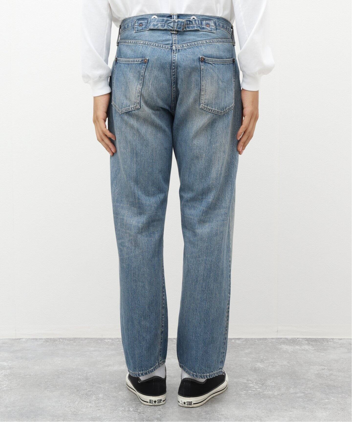 A.PRESSE/アプレッセ】No.2 Washed Denim Pants（デニムパンツ 