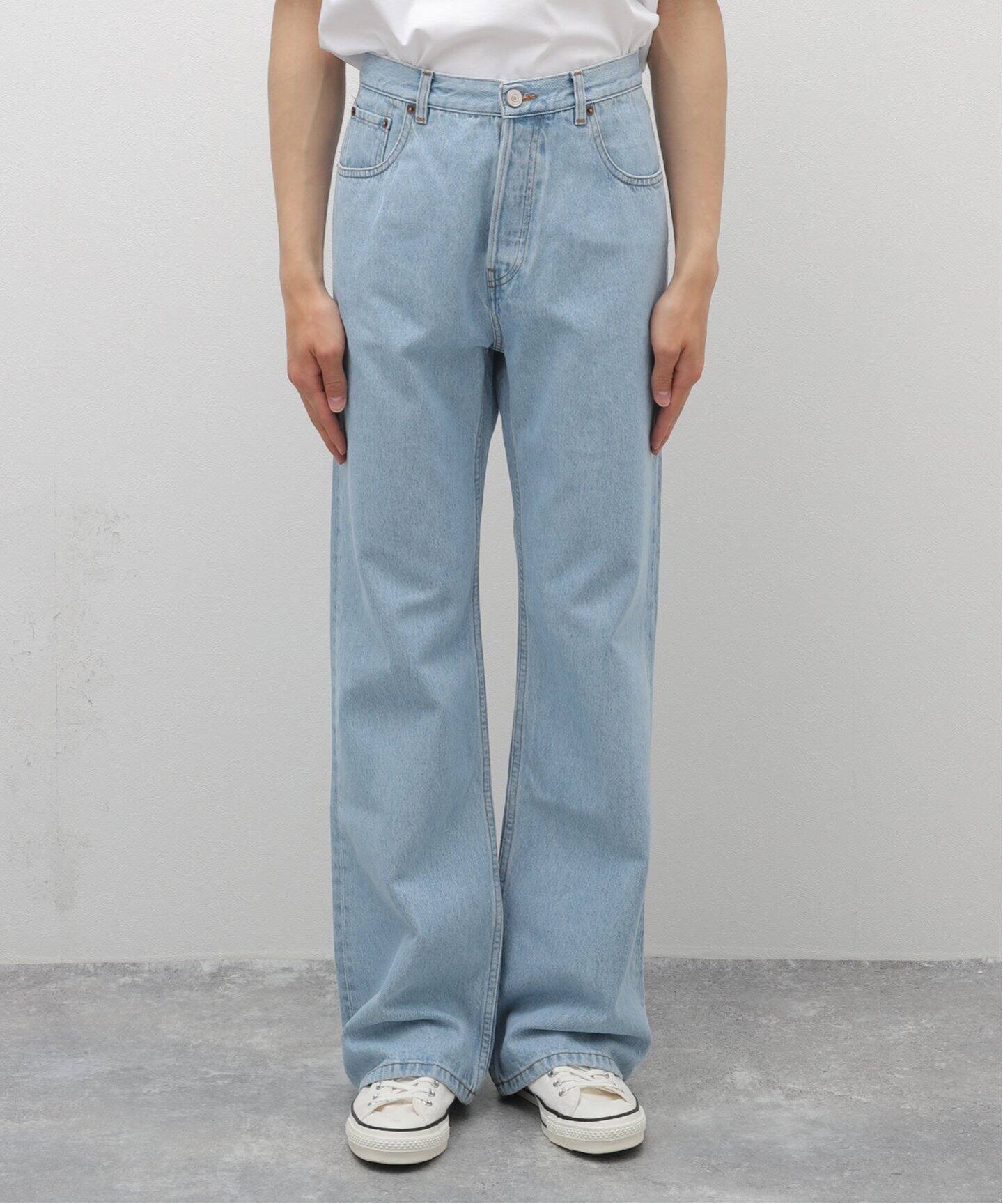 HUSBANDS/ハズバンズ】High Waist Flare Jean（スラックス）｜L 