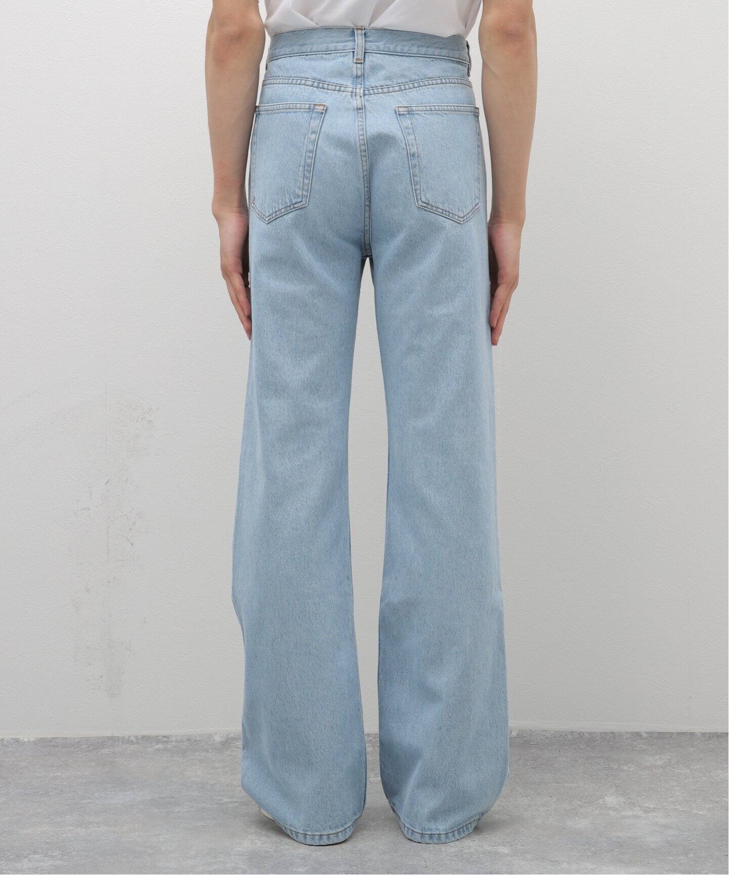 HUSBANDS/ハズバンズ】High Waist Flare Jean（スラックス）｜L 