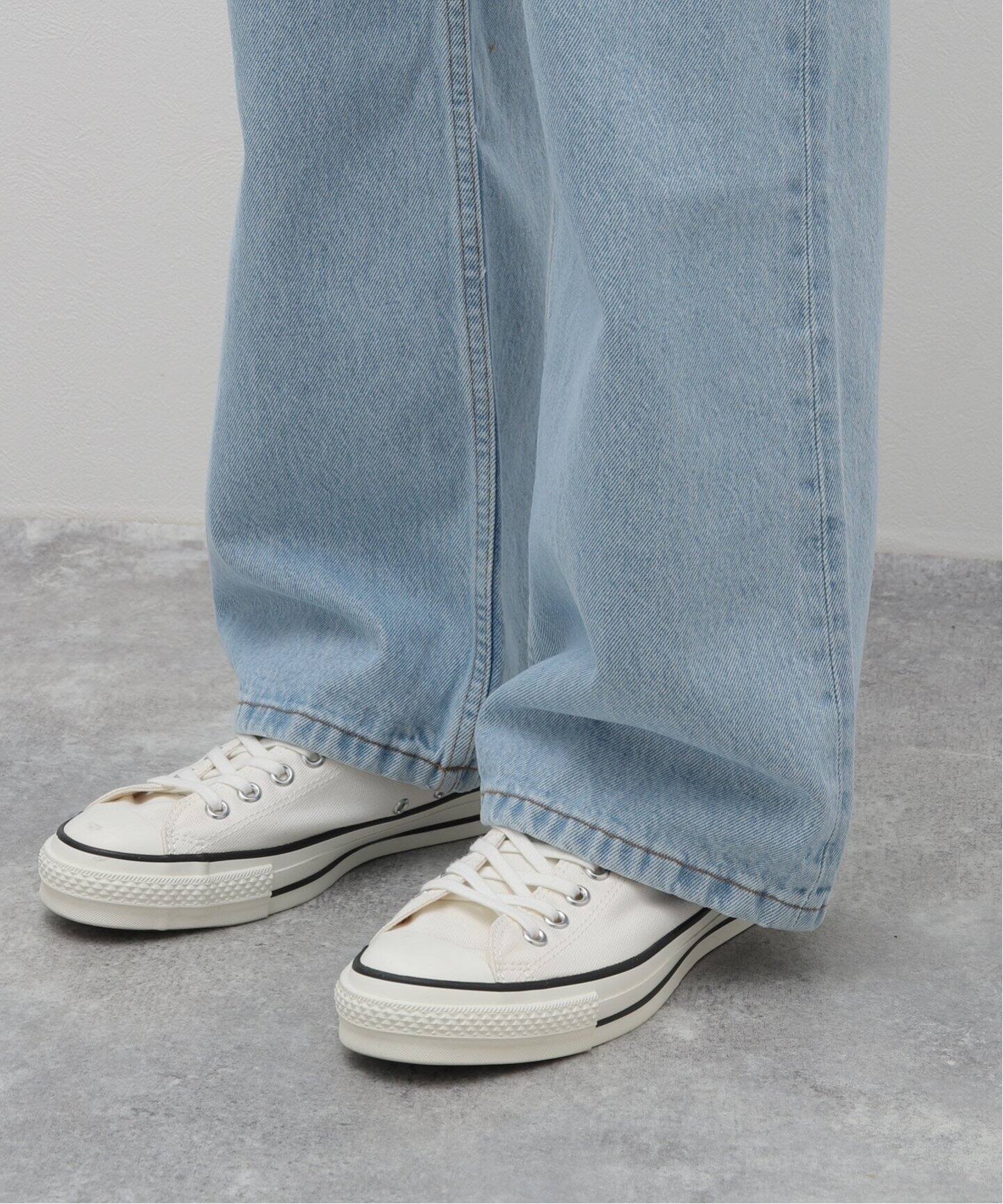 HUSBANDS/ハズバンズ】High Waist Flare Jean（スラックス）｜L 