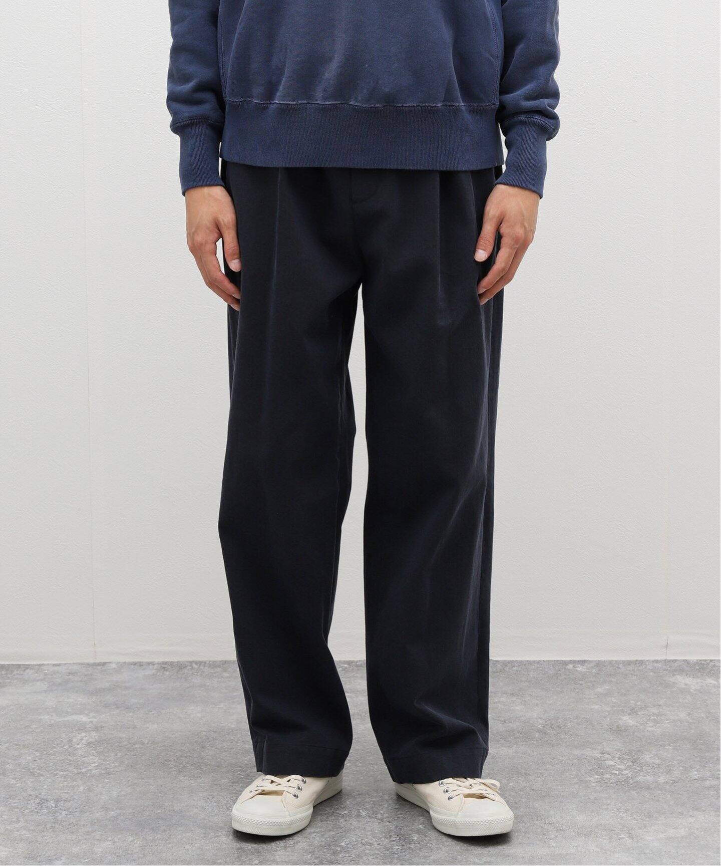A.PRESSE/アプレッセ】Type.2 Chino Trousers（スラックス）｜L 