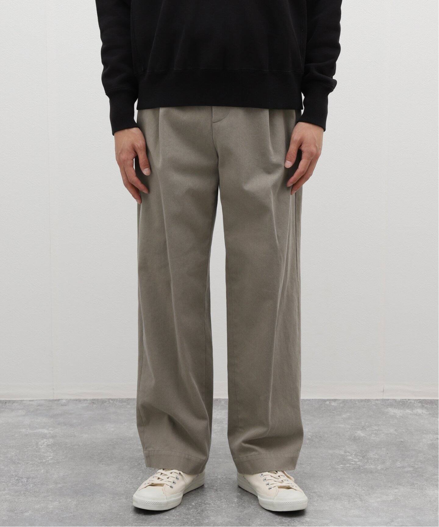 A.PRESSE/アプレッセ】Type.2 Chino Trousers（スラックス）｜L 