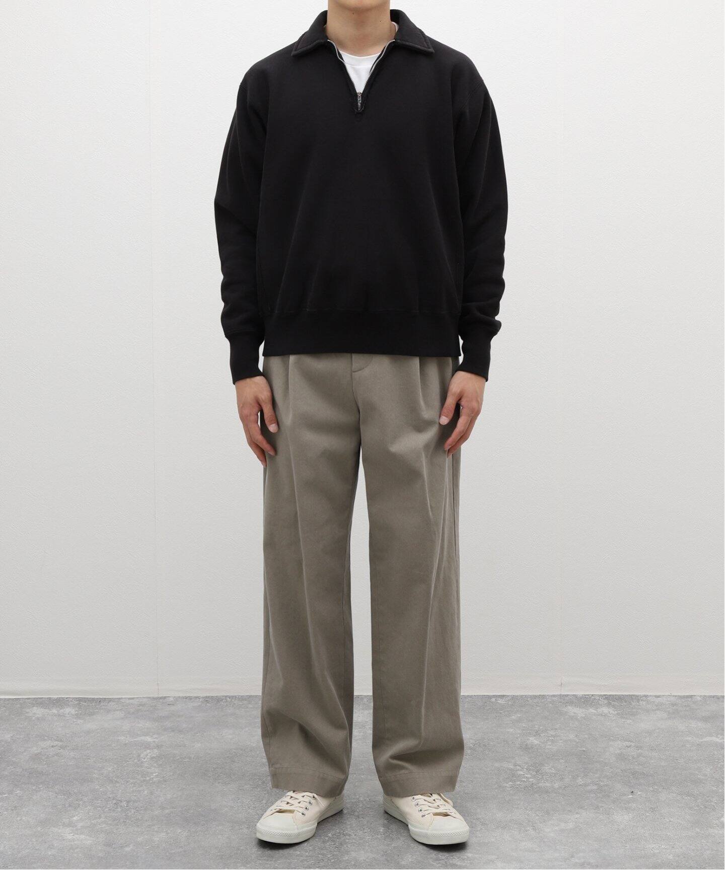 A.PRESSE/アプレッセ】Type.2 Chino Trousers（スラックス）｜L 