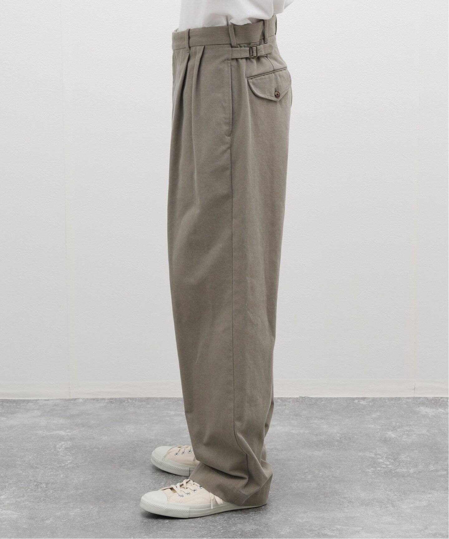 A.PRESSE/アプレッセ】Type.2 Chino Trousers（スラックス）｜L 