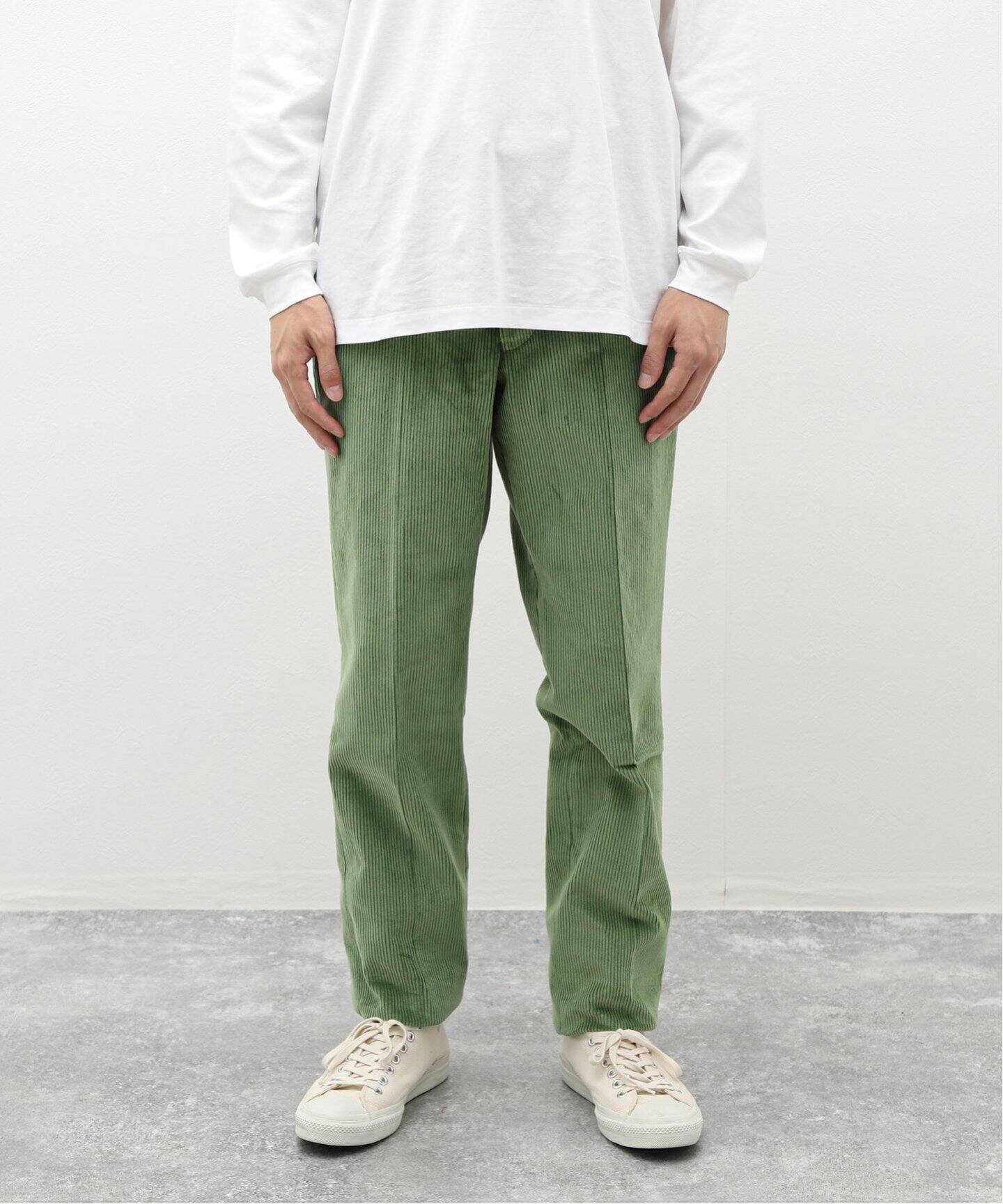 CORDINGS / コーディングス】CORDUROY TROUSERS（スラックス