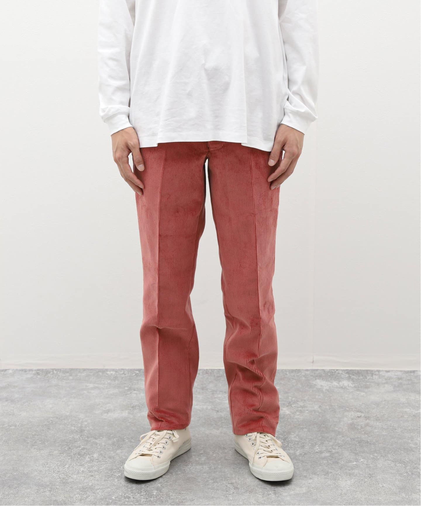 CORDINGS / コーディングス】CORDUROY TROUSERS（スラックス