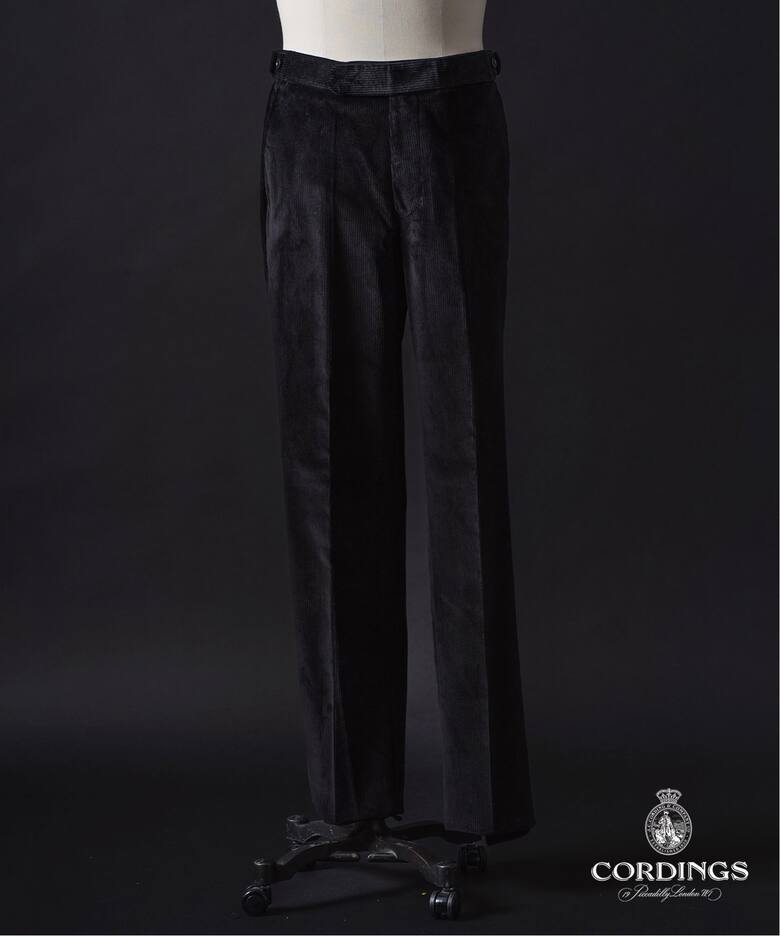 CORDINGS / コーディングス】CORDUROY TROUSERS（スラックス）｜L 
