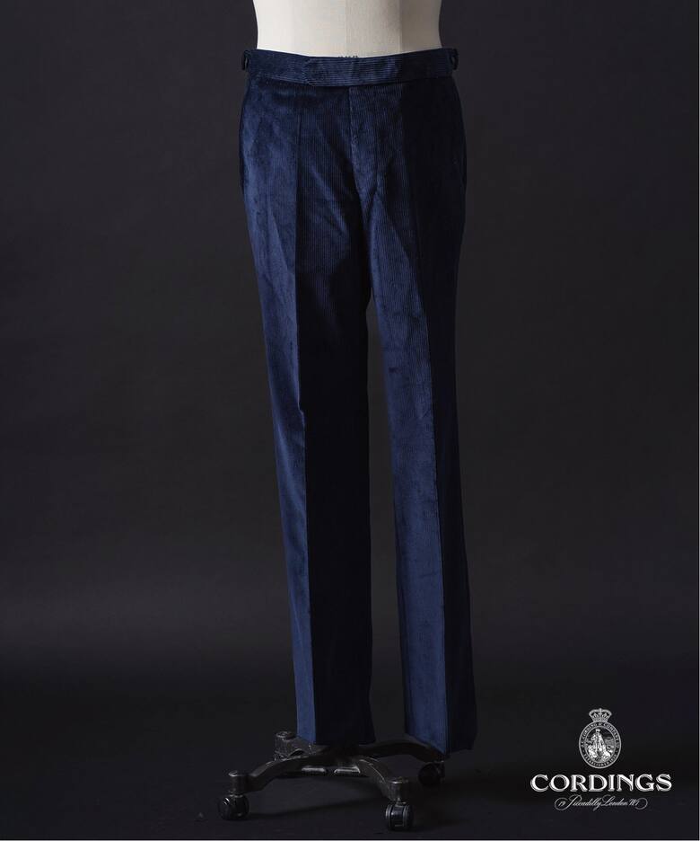 CORDINGS / コーディングス】CORDUROY TROUSERS（スラックス）｜L 