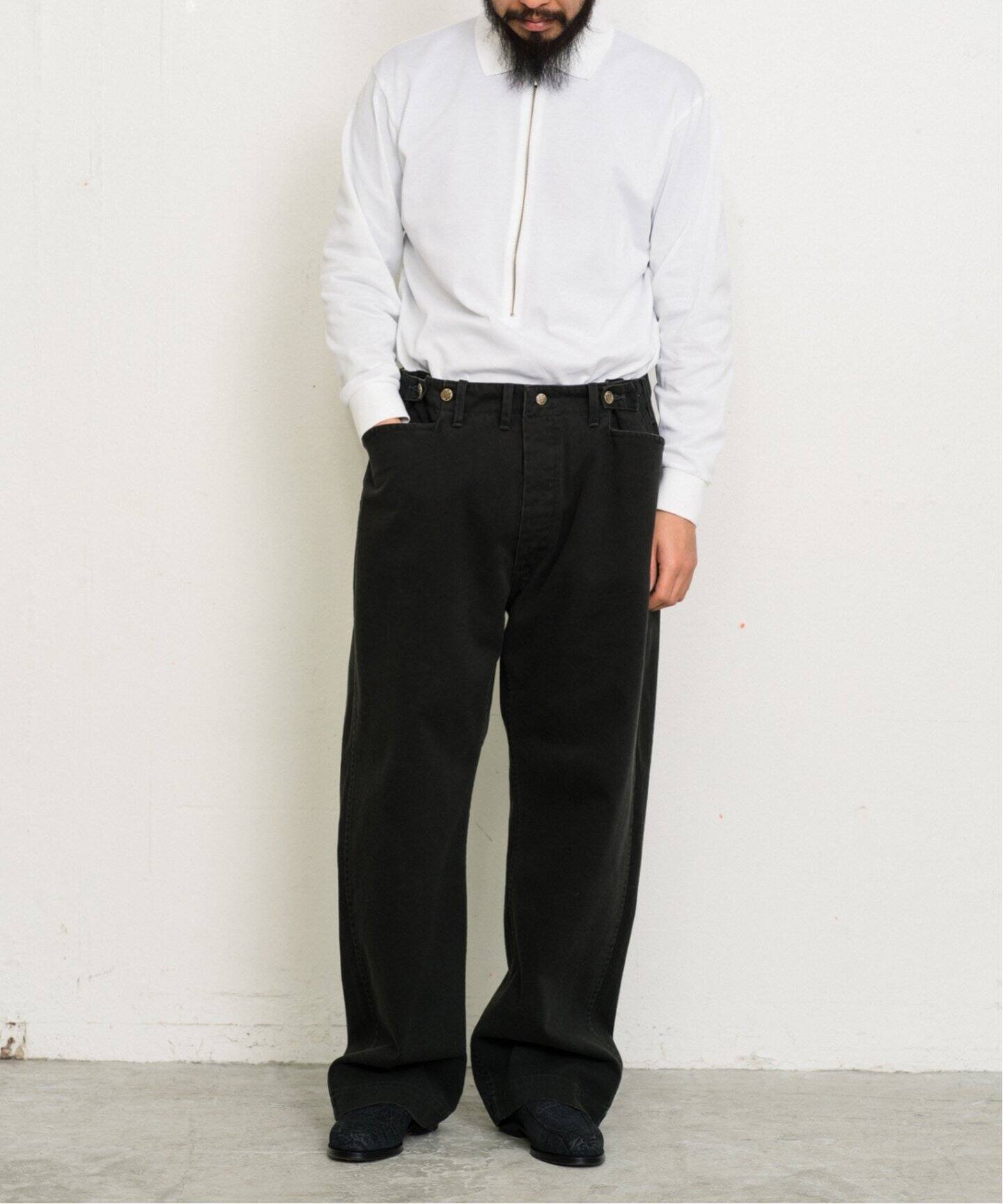 Lee / リー】別注 FRISKO JEANS BLACK（デニムパンツ・ジーンズ）｜L 