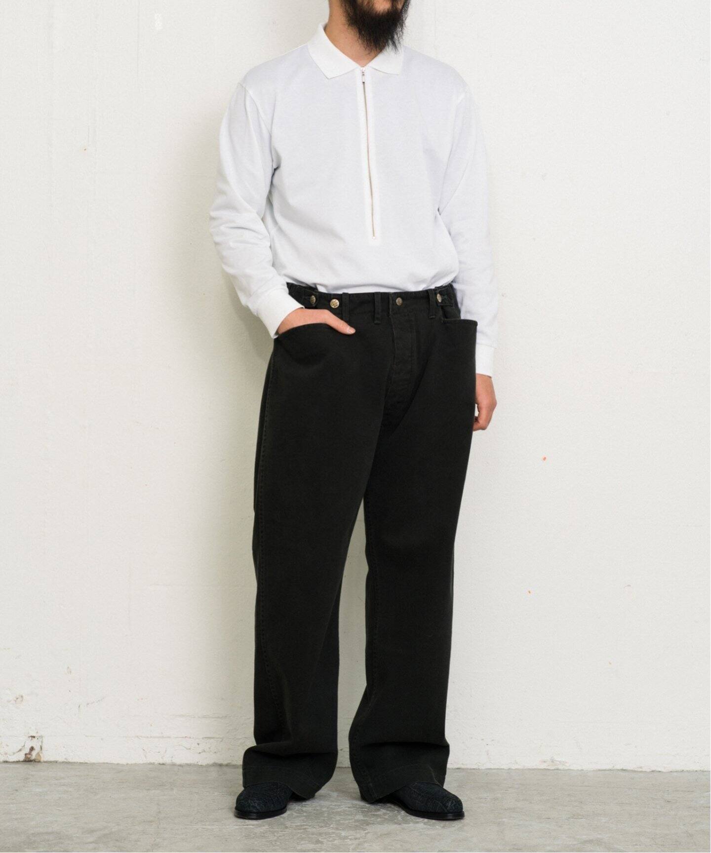 Lee / リー】別注 FRISKO JEANS BLACK（デニムパンツ・ジーンズ）｜L  