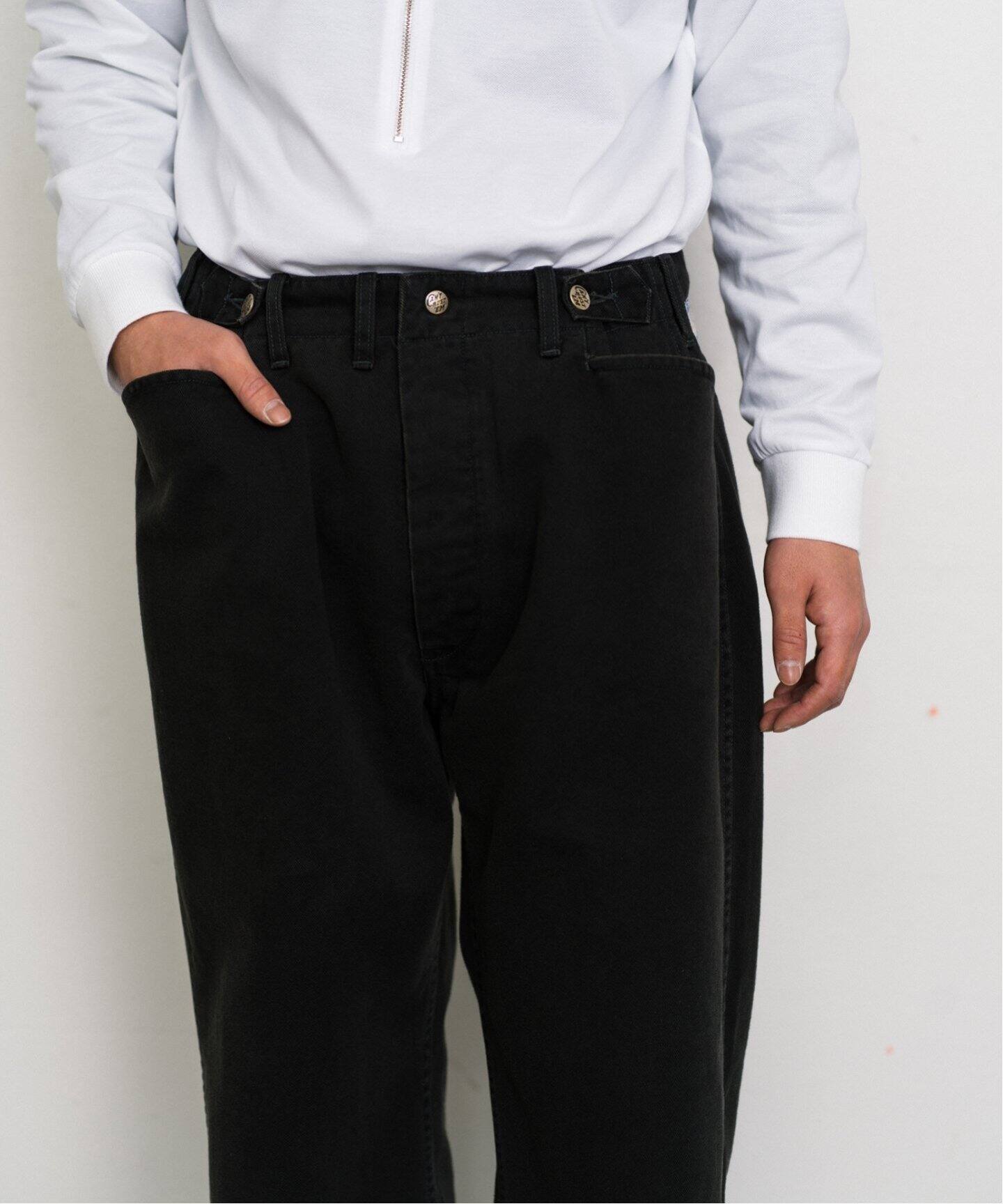Lee / リー】別注 FRISKO JEANS BLACK（デニムパンツ・ジーンズ）｜L 