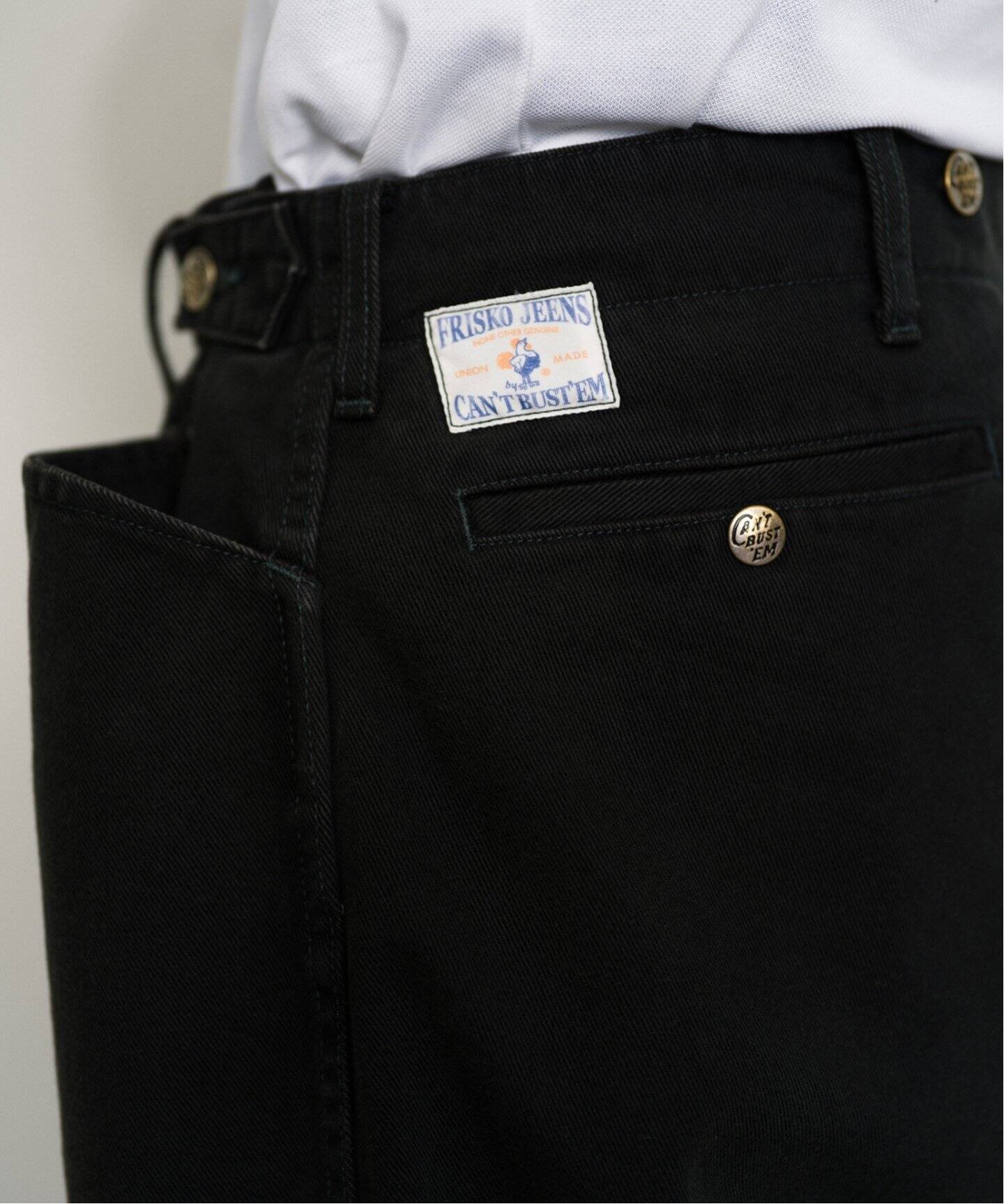 Lee / リー】別注 FRISKO JEANS BLACK（デニムパンツ・ジーンズ）｜L 