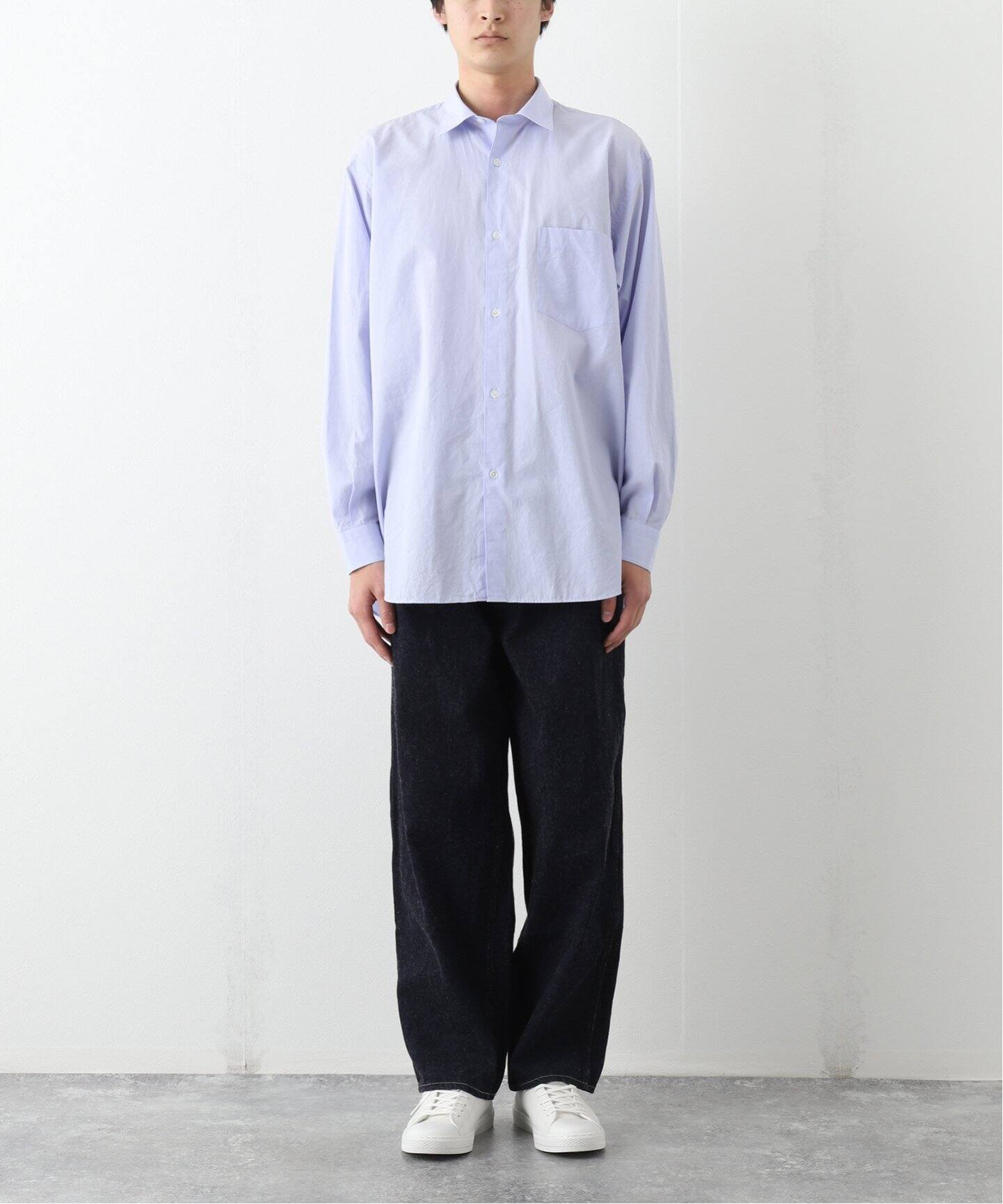 COMOLI / コモリ】denim belted pants（スラックス）｜L