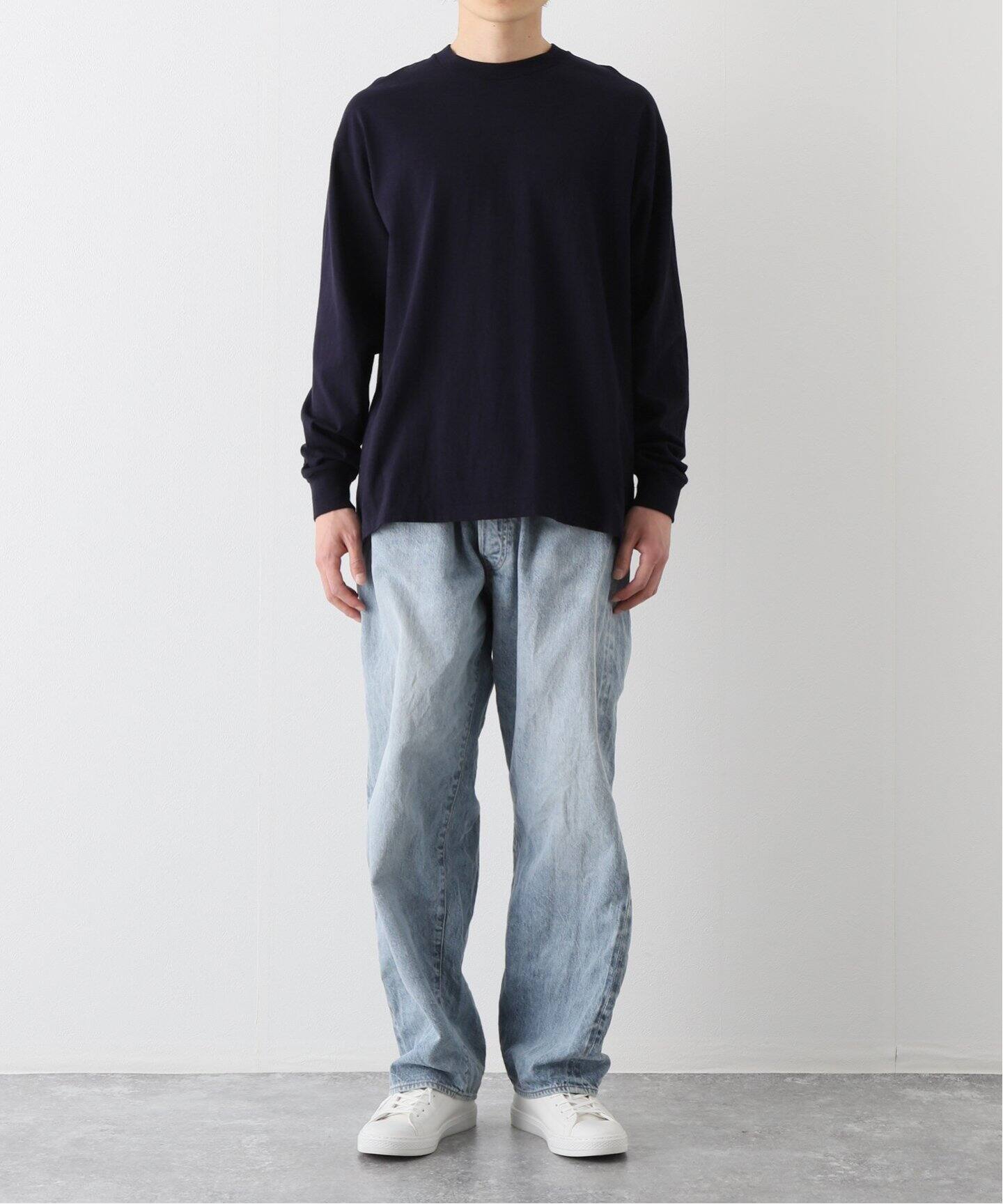 COMOLI / コモリ】denim 5p pants（スラックス）｜L 